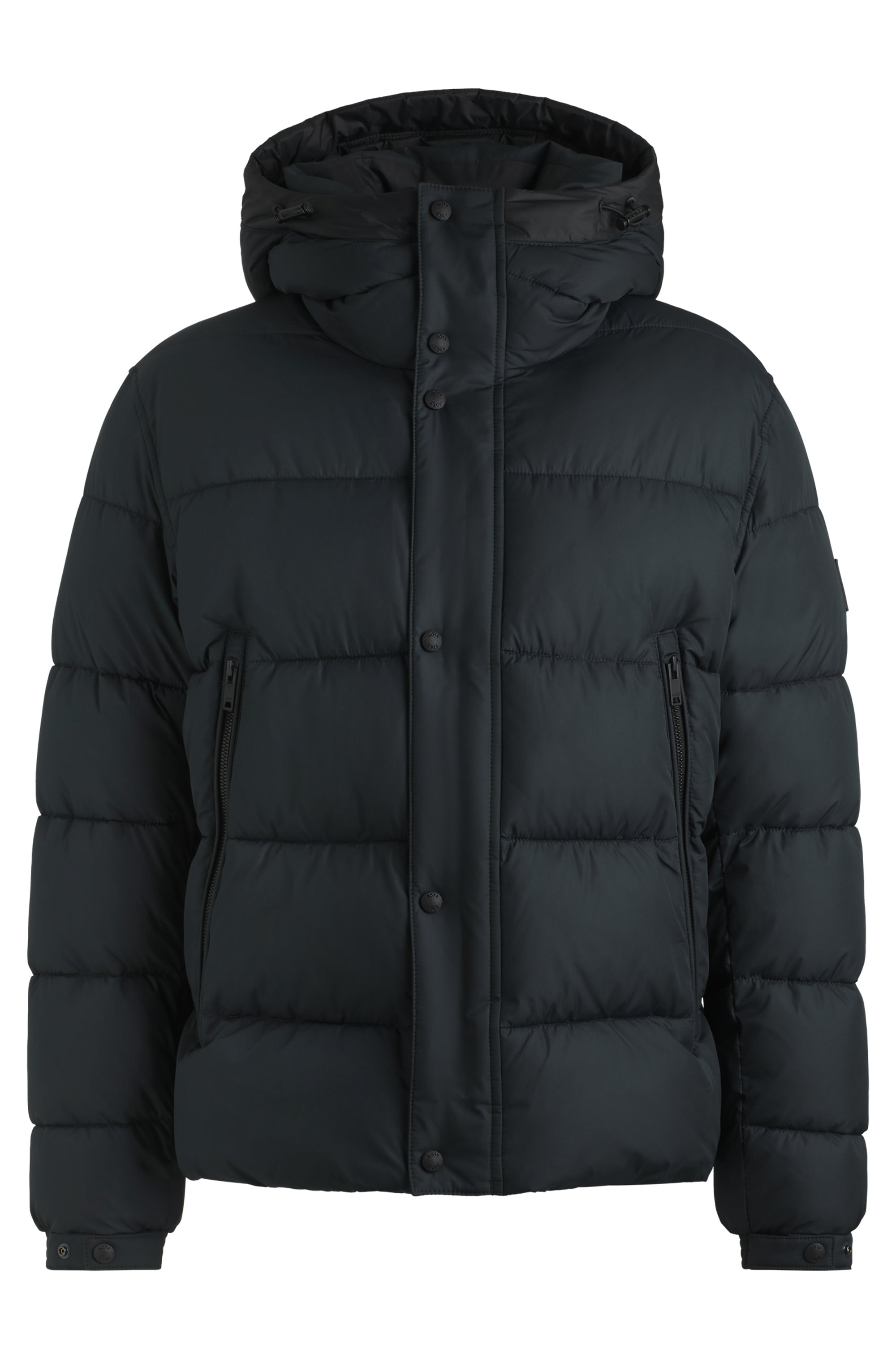 BOSS ORANGE Steppjacke »Omaris«, mit Kapuze, mit Reissverschlusstaschen