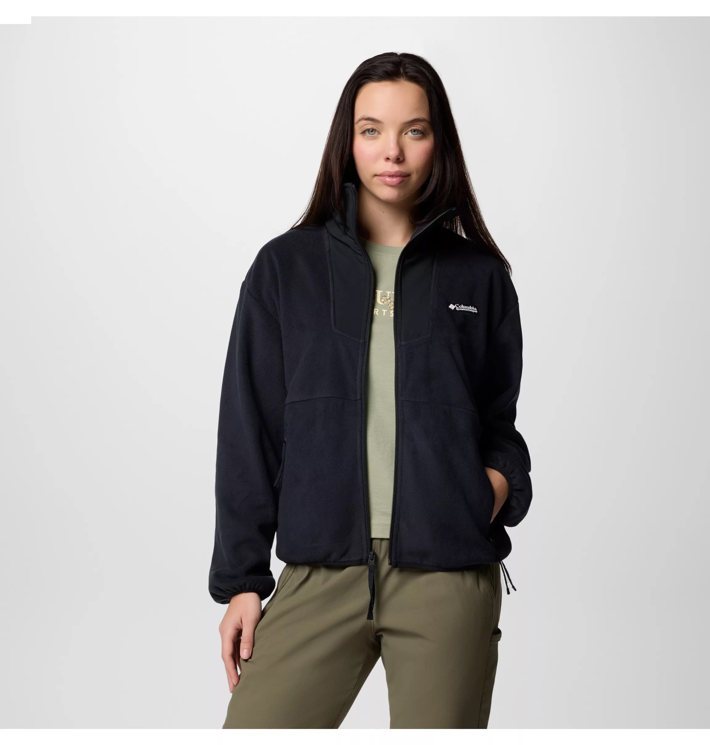 Columbia Fleecejacke »SEQUOIA GROVE FULL ZIP FLEECE«, (1 St.)