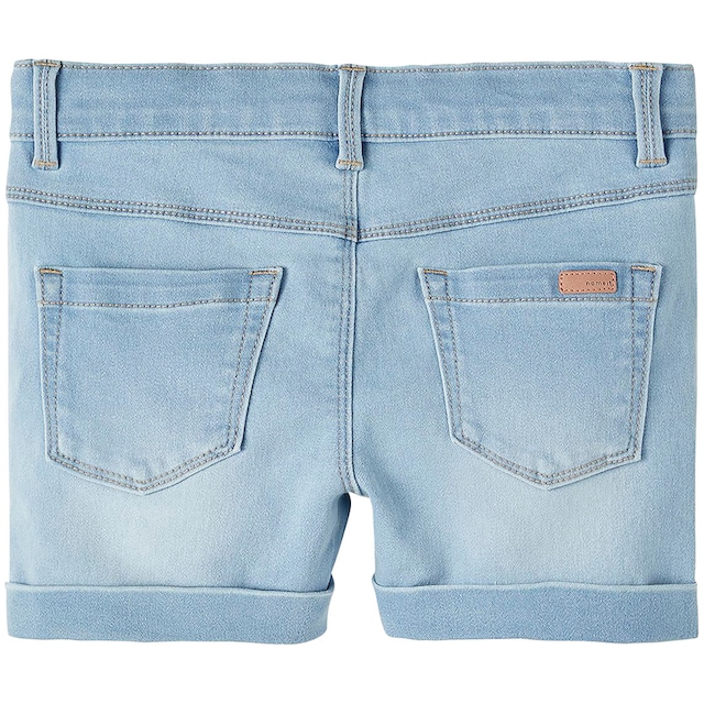 ✵ Name It Shorts »NKFSALLI SLIM DNM SHORTS«, mit Umschlagsaum online kaufen  | Jelmoli-Versand