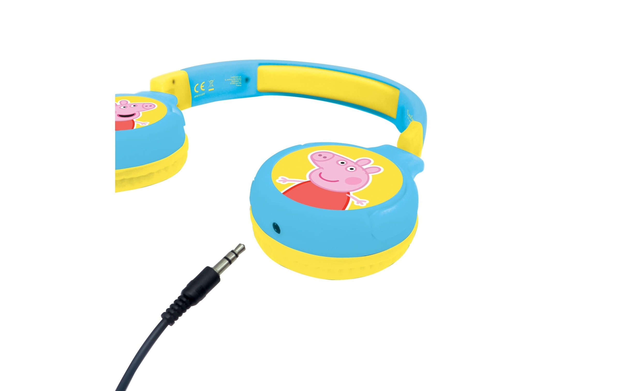Lexibook® Bluetooth-Kopfhörer »Peppa Wutz 2-in-1-Bluetooth-Kopfhörer«