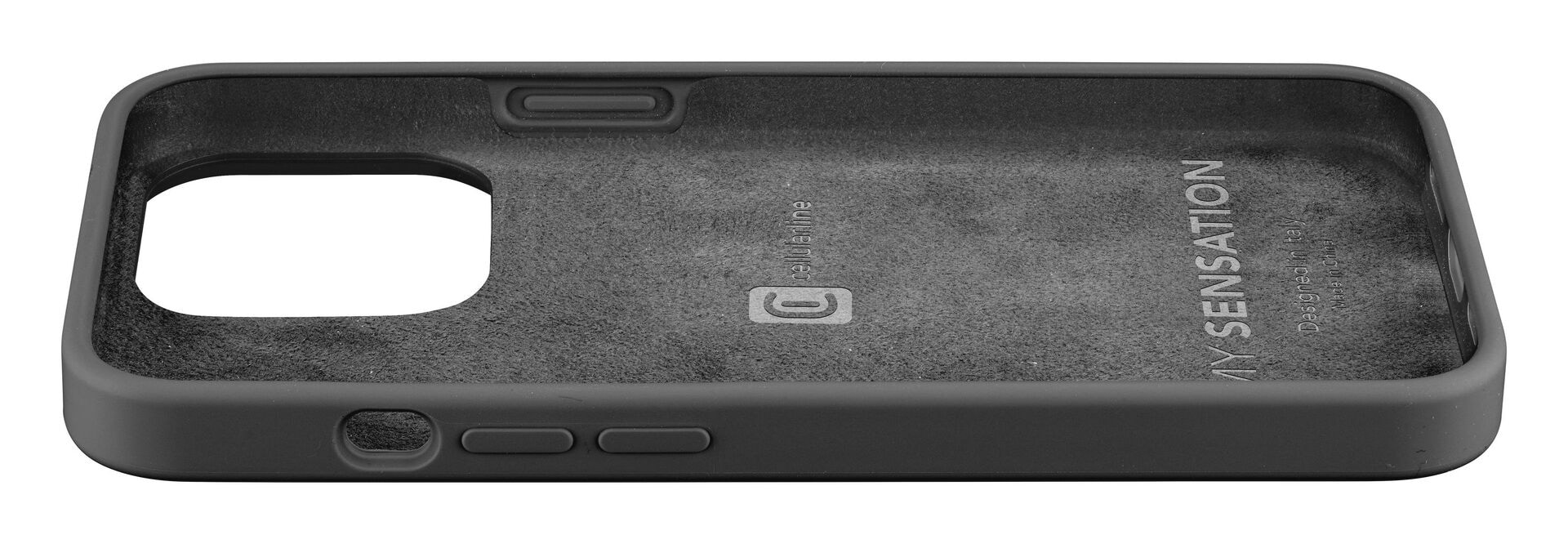 Cellularline Backcover »Case SENSATION - iPhone 13«, Handyhülle, Schutzhülle