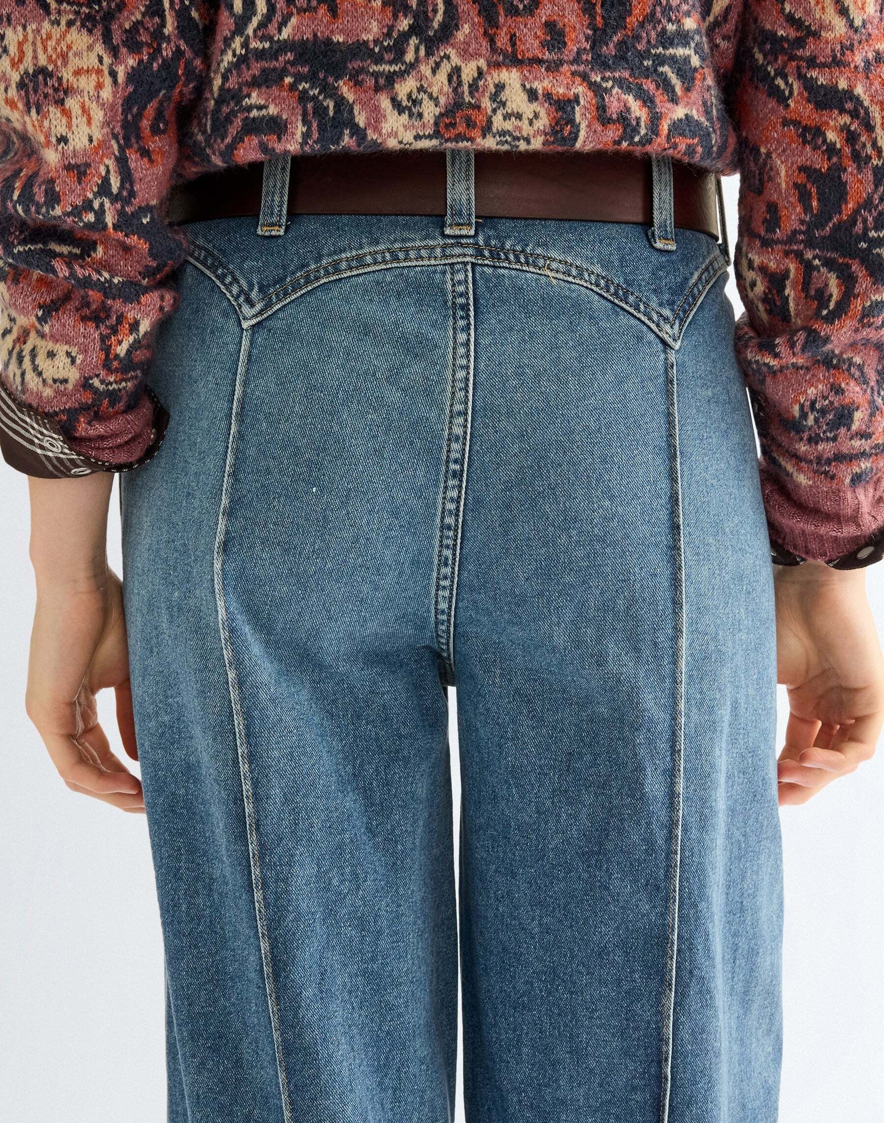 Wrangler Hüftgürtel "WRANGLER Gürtel Oval"