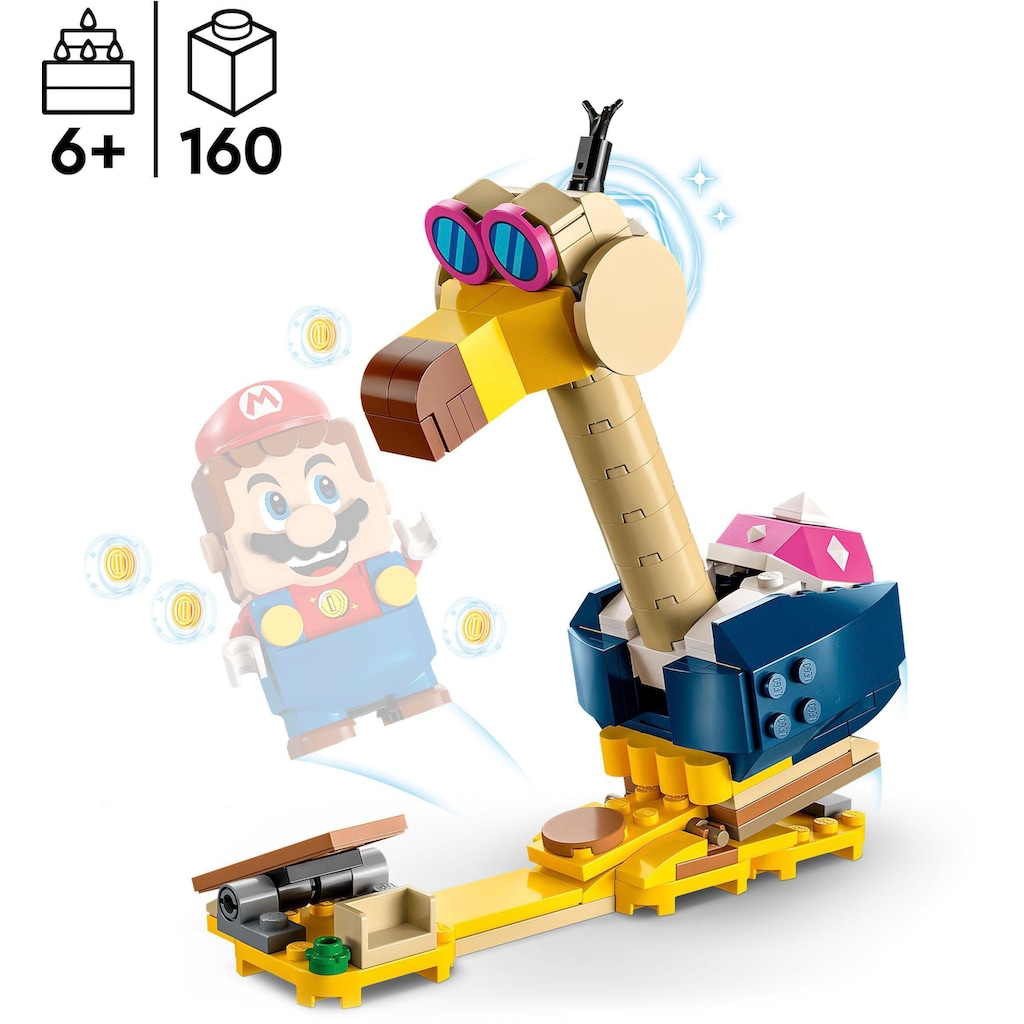 LEGO® Konstruktionsspielsteine »Pickondors Picker – Erweiterungsset (71414), LEGO® Super Mario«, (130 St.)