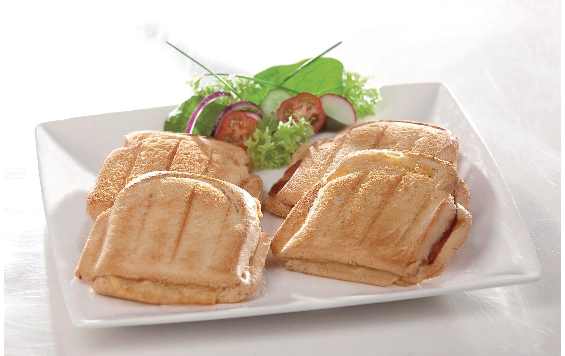 Domo Toaster »DO9046C«, 1200 W, Lieferung mit passendem CH-Fixadapter