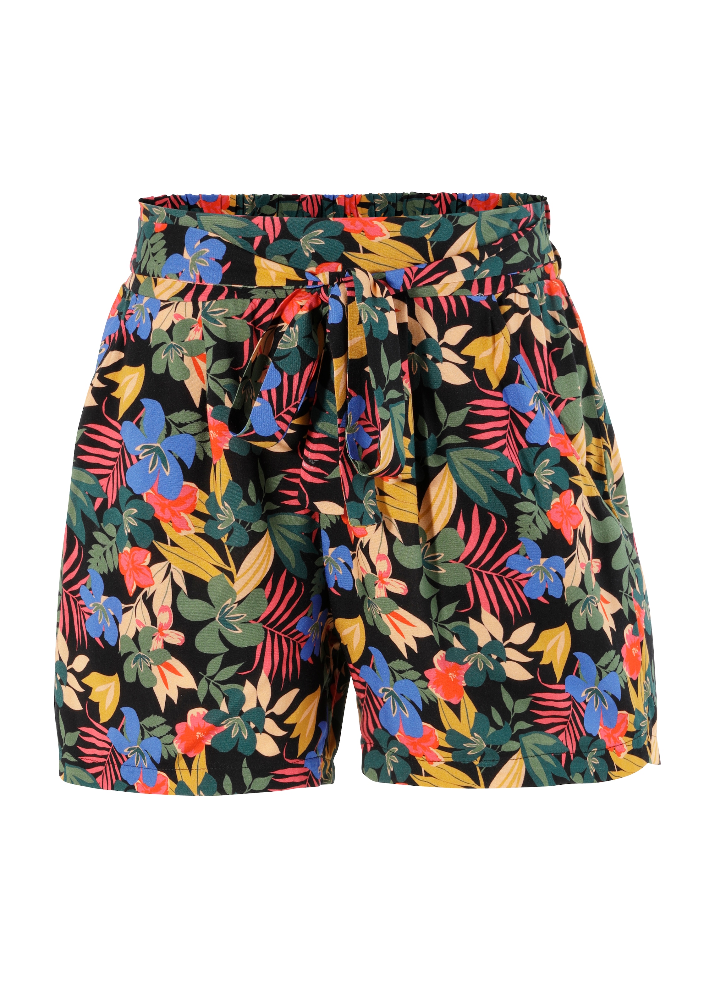 Aniston CASUAL Shorts, mit unterschiedlichen kaufen Schweiz Jelmoli-Versand online Drucken bei