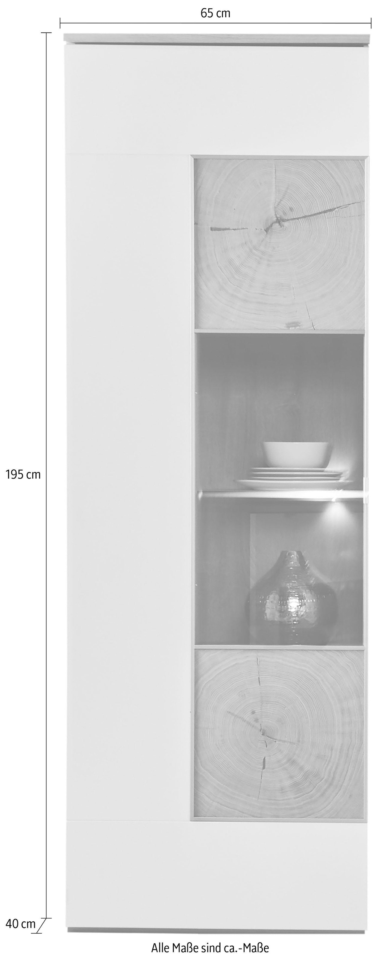 VOGL Möbelfabrik Vitrine, Höhe 195 cm online bestellen | Jelmoli-Versand