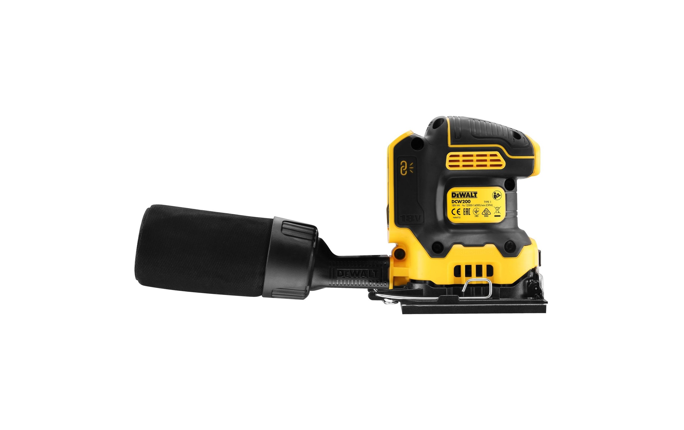 DeWalt Tellerschleifmaschine »DCW«