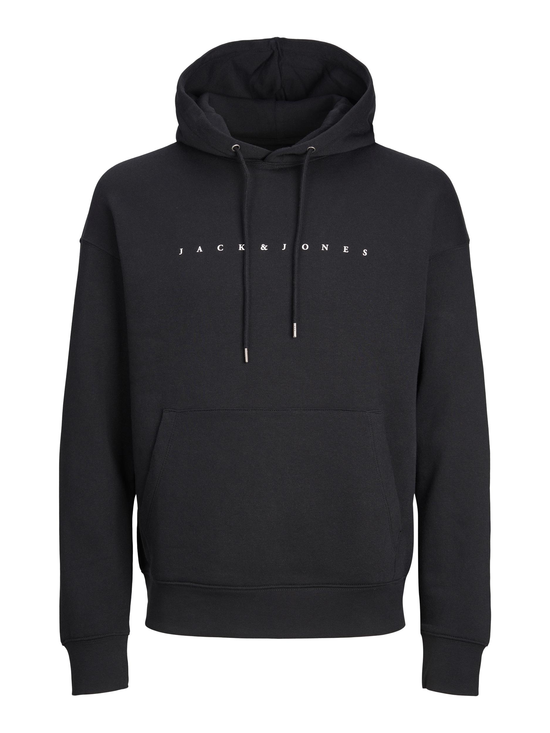 Jack & Jones PlusSize Kapuzensweatshirt »JJESTAR JJ SWEAT HOOD NOOS PLS«, mit Kängurutasche