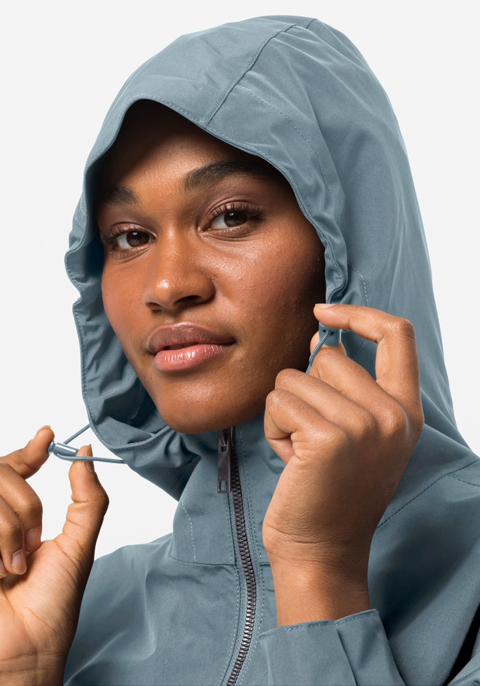 Jack Wolfskin Outdoorjacke »DAKAR PARKA W«, mit Kapuze