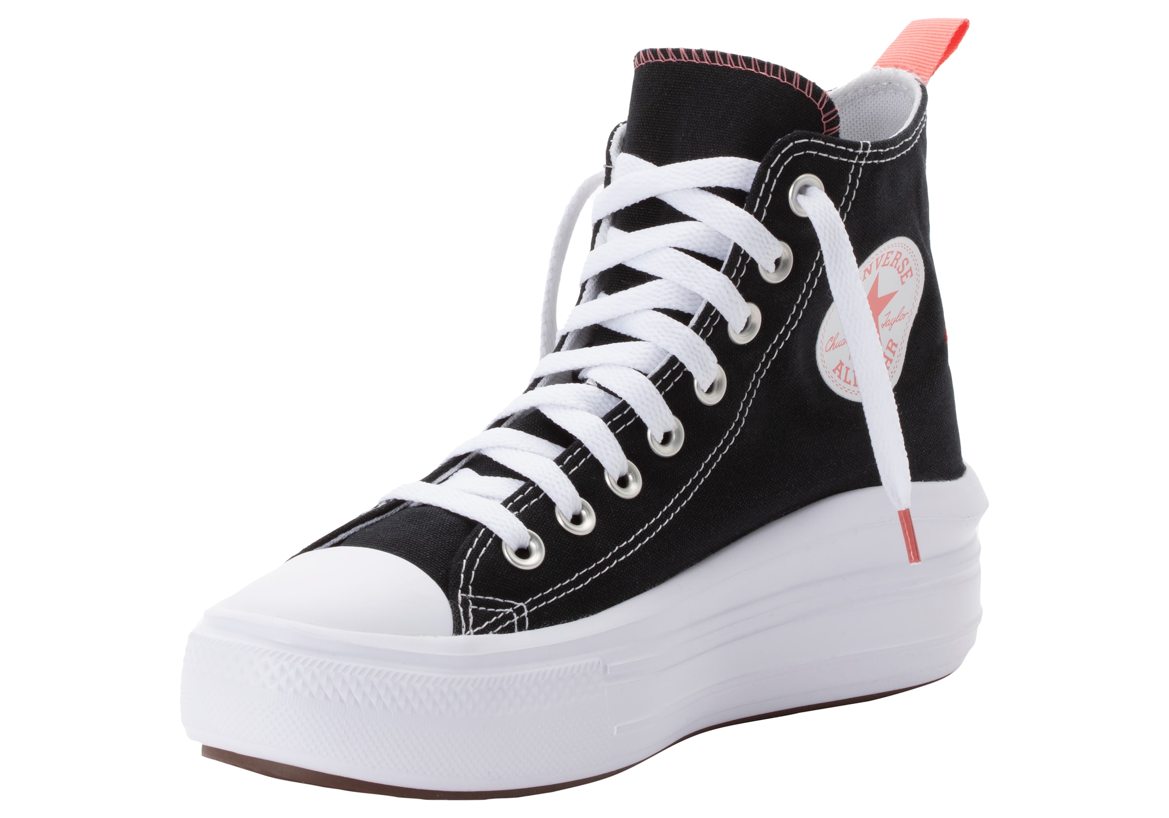 Converse Plateausneaker »CHUCK TAYLOR ALL STAR MOVE CANVAS PLATFORM HI«