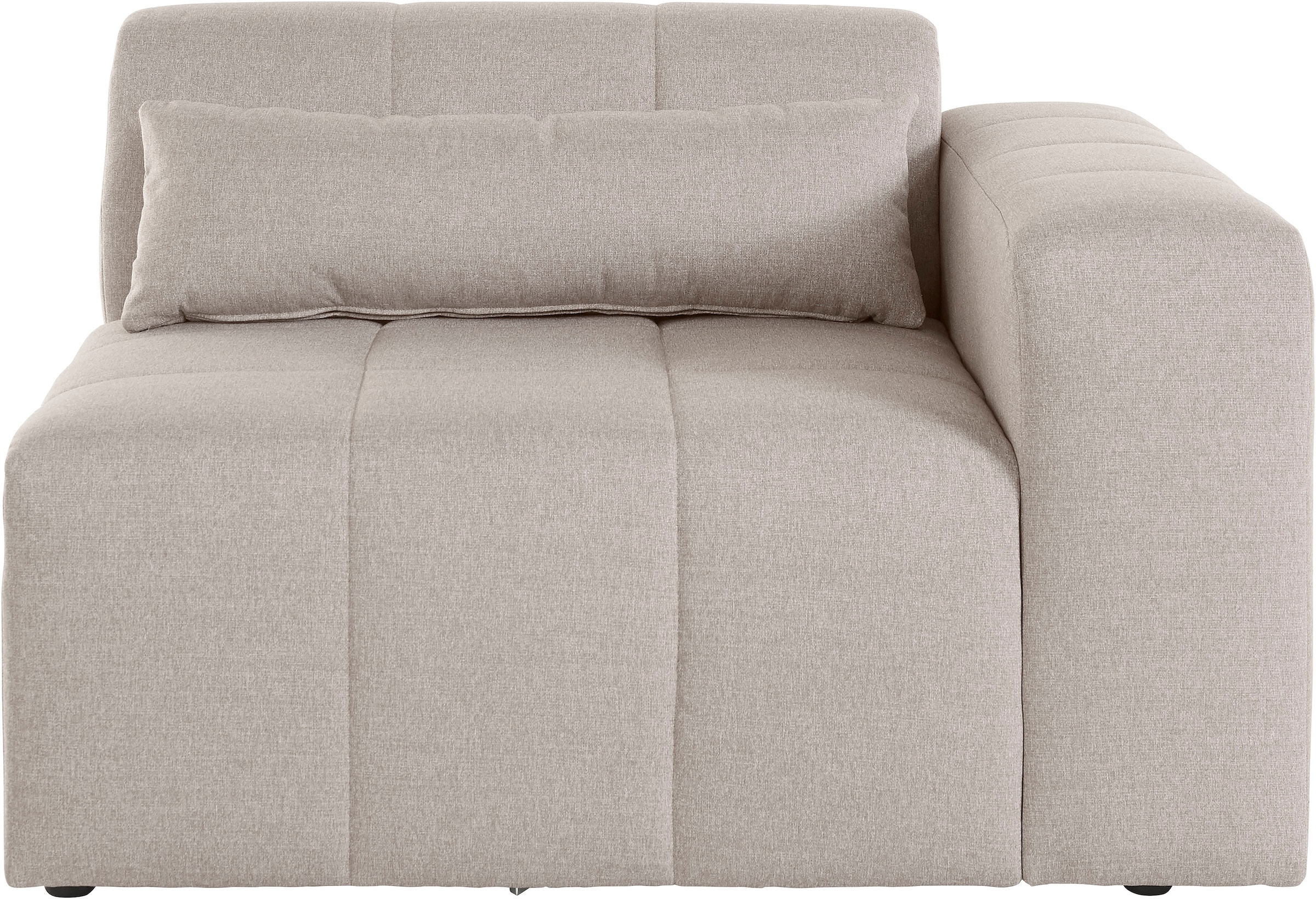 LeGer Home by Lena Gercke Sofaelement »Maileen«, Modul Sessel mit Armlehne, verknüpfbar mit anderen Modulen der Serie