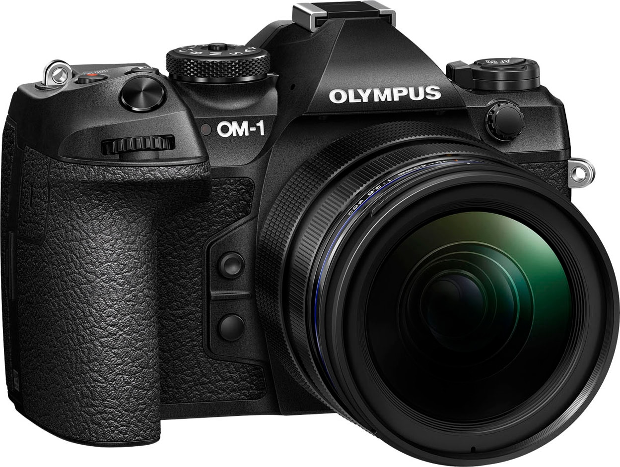 Olympus Systemkamera »OM-1 12-40 F2,8 PRO II Kit«, ED 12-40mm F2,8 PRO II, 20,4 MP, Bluetooth-WLAN