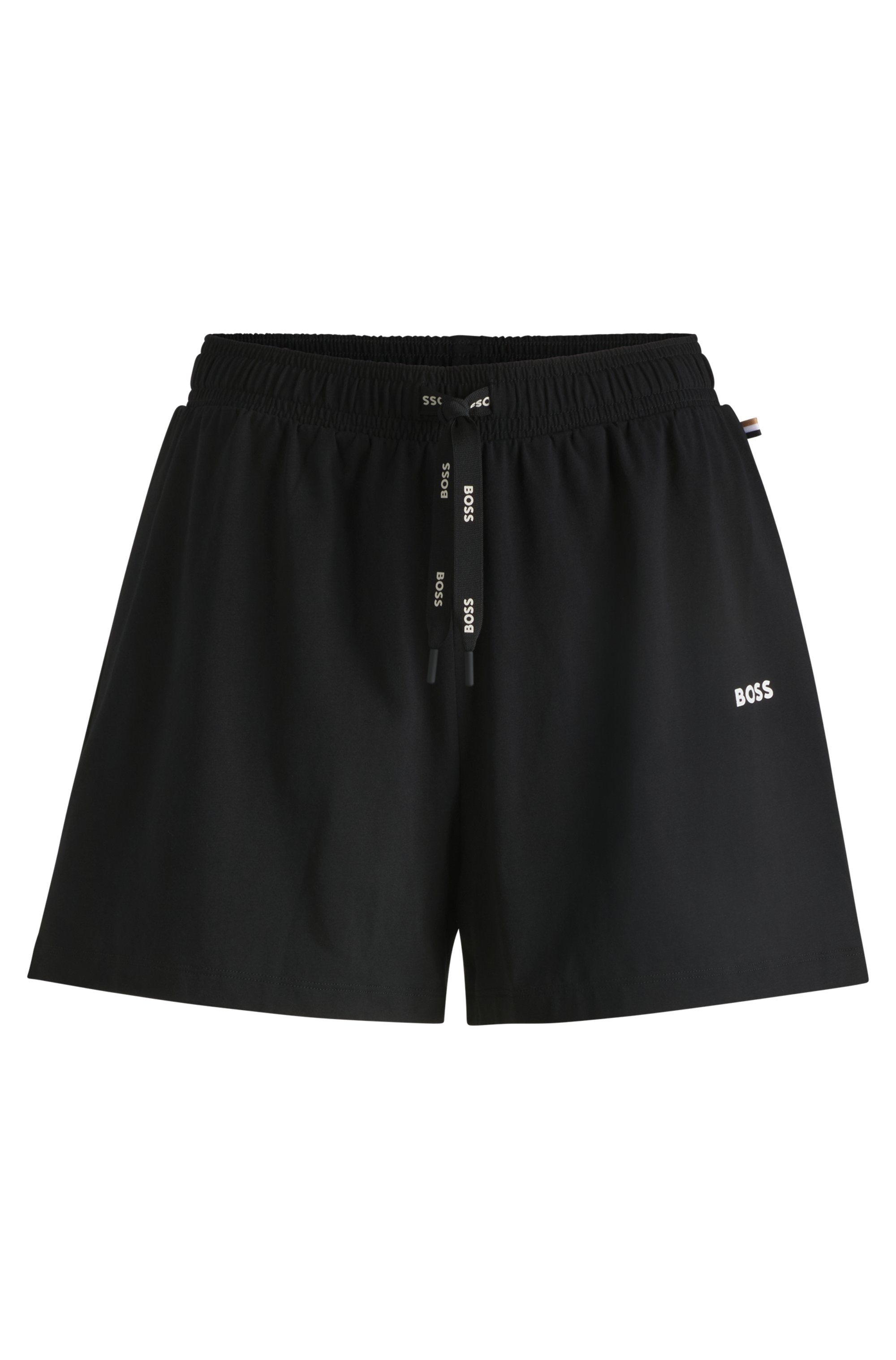 BOSS Pyjamahose »CI_Shorts CW«, mit BOSS Logoschriftzug