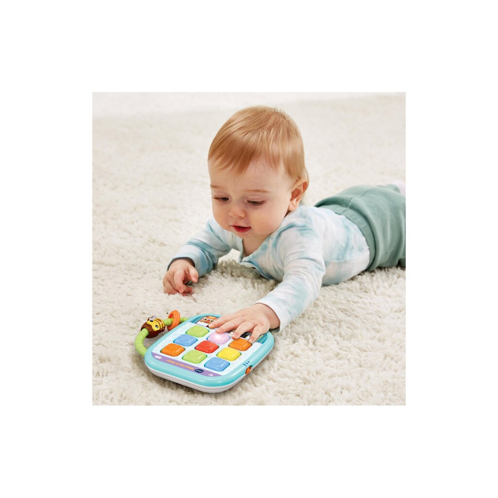 Vtech® Lernspielzeug »Tablette sensorielle des Baby loulous«
