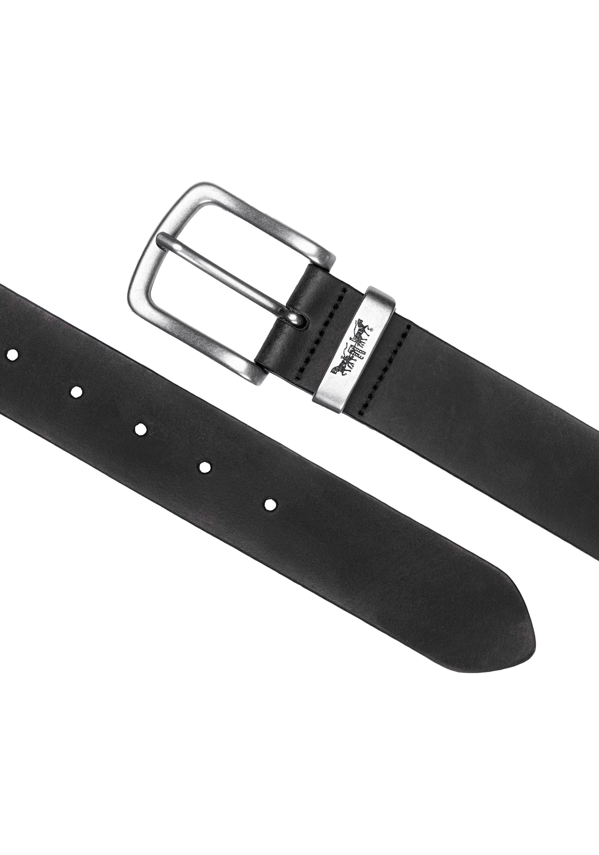 Levi's® Ledergürtel »METAL TWO HORSE KEEPER BELT«, mit Metallschliesse