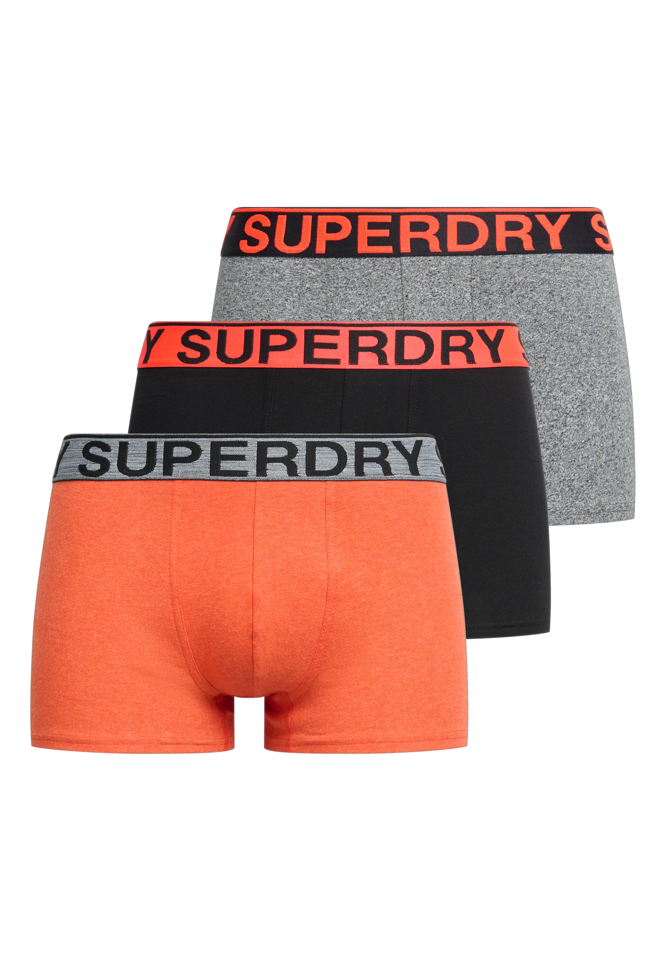 Superdry Boxershorts »TRUNK TRIPLE PACK«, (Packung, 3 St.)