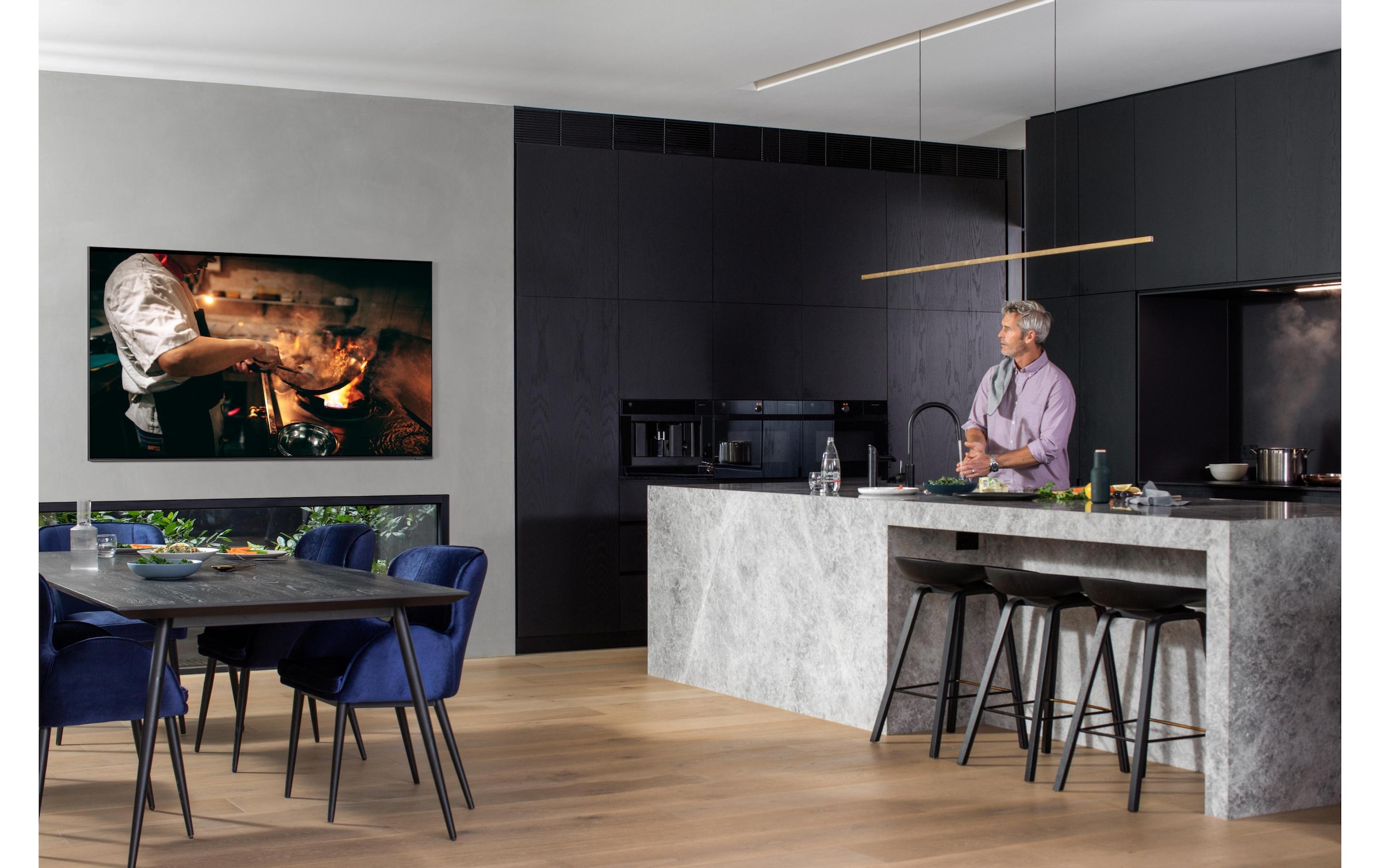 Samsung QLED-Fernseher »QE65Q800T ATXZU«