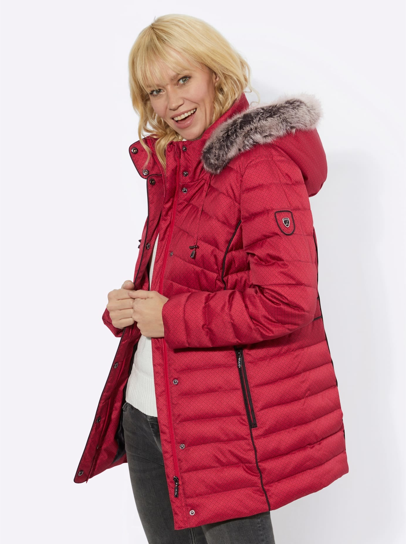 Casual Looks Anorak mit Kapuze