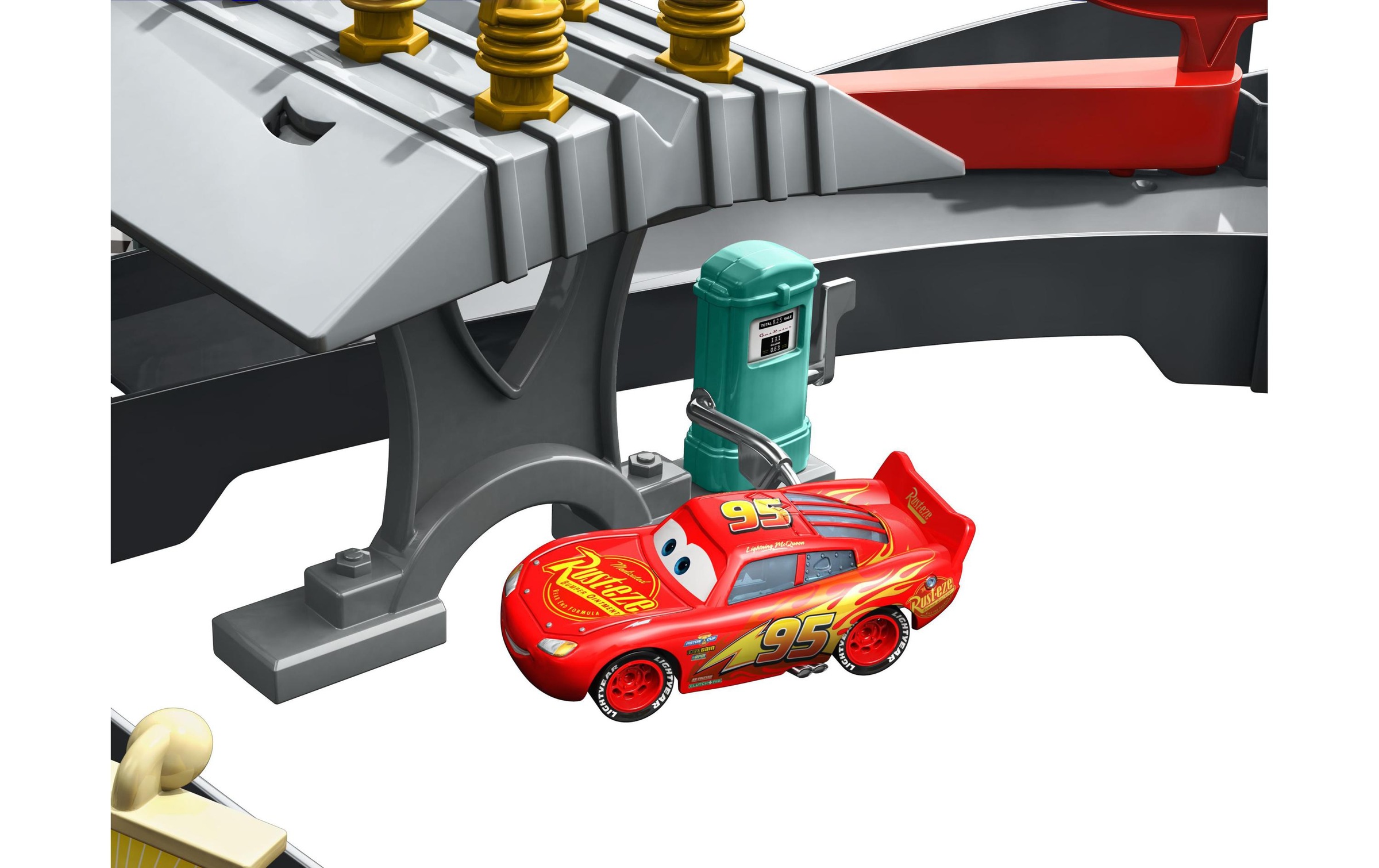 Mattel® Spielzeug-Auto »Cars Radiator Springs Rennset«