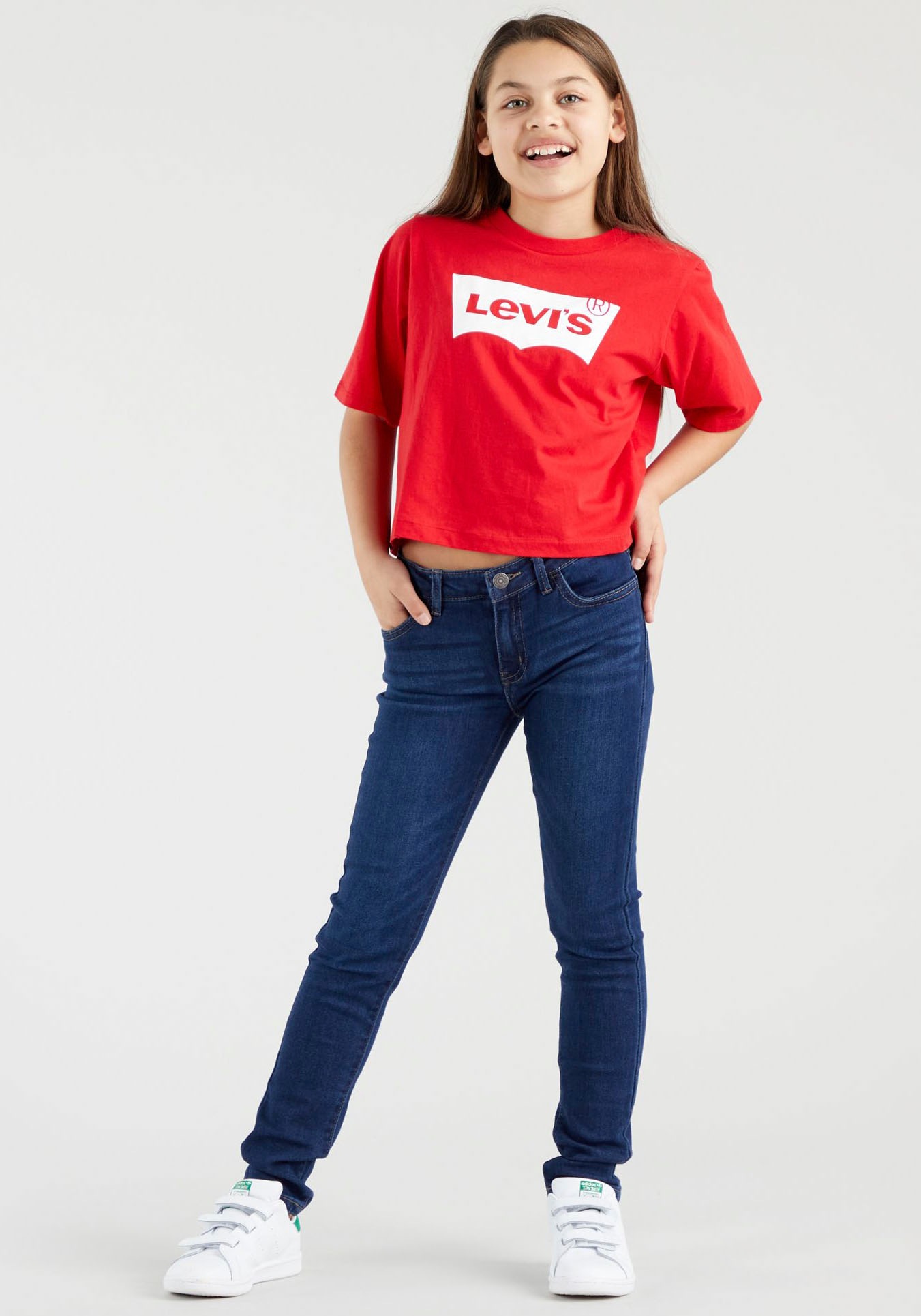 ✵ Levi\'s® Kids Stretch-Jeans »710™ entdecken SUPER | JEANS«, günstig for SKINNY GIRLS Jelmoli-Versand FIT
