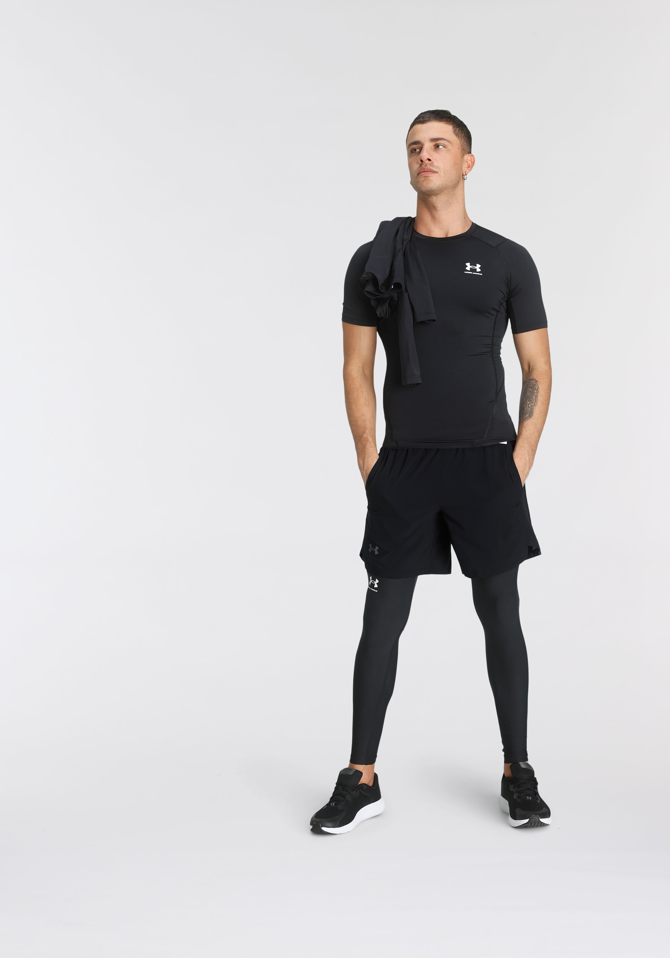 Under Armour® Trainingsshirt »UA HG ARMOUR COMP SHORT SLEEVE«