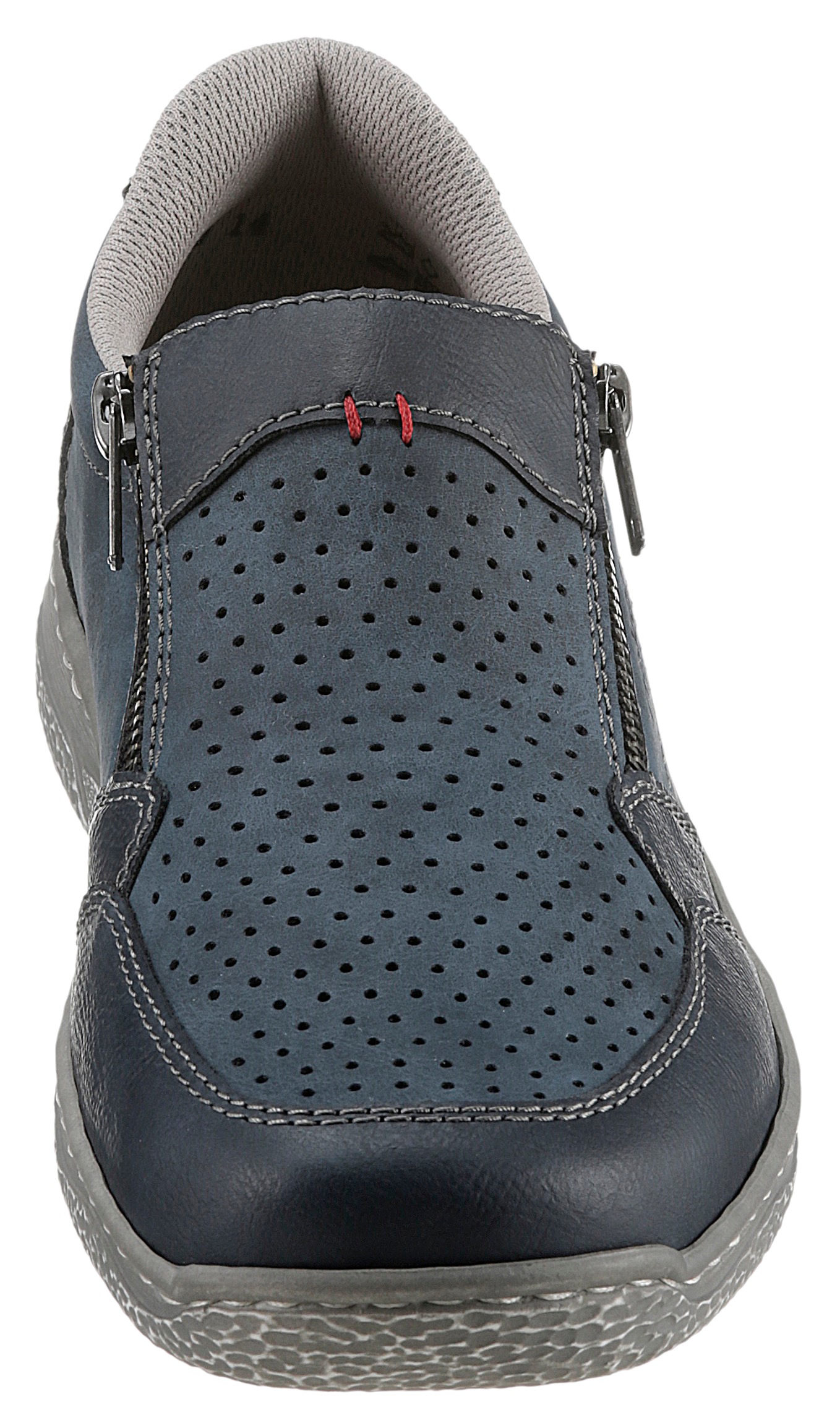 Rieker Slipper, Halbschuh, Freizeitschuh mit Perforation