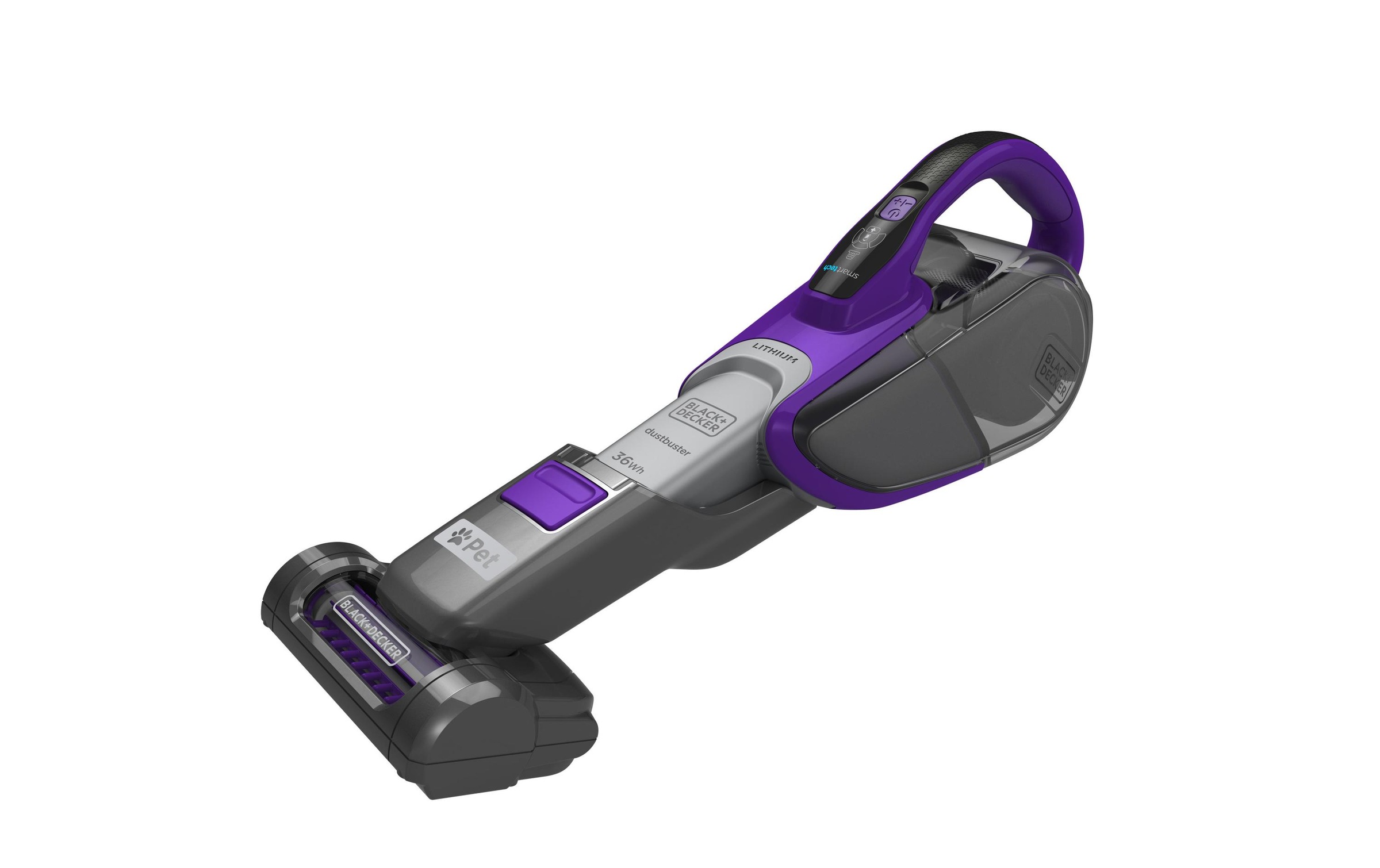 Black + Decker Akku-Hand-und Stielstaubsauger »SmartTech PET 2in1«
