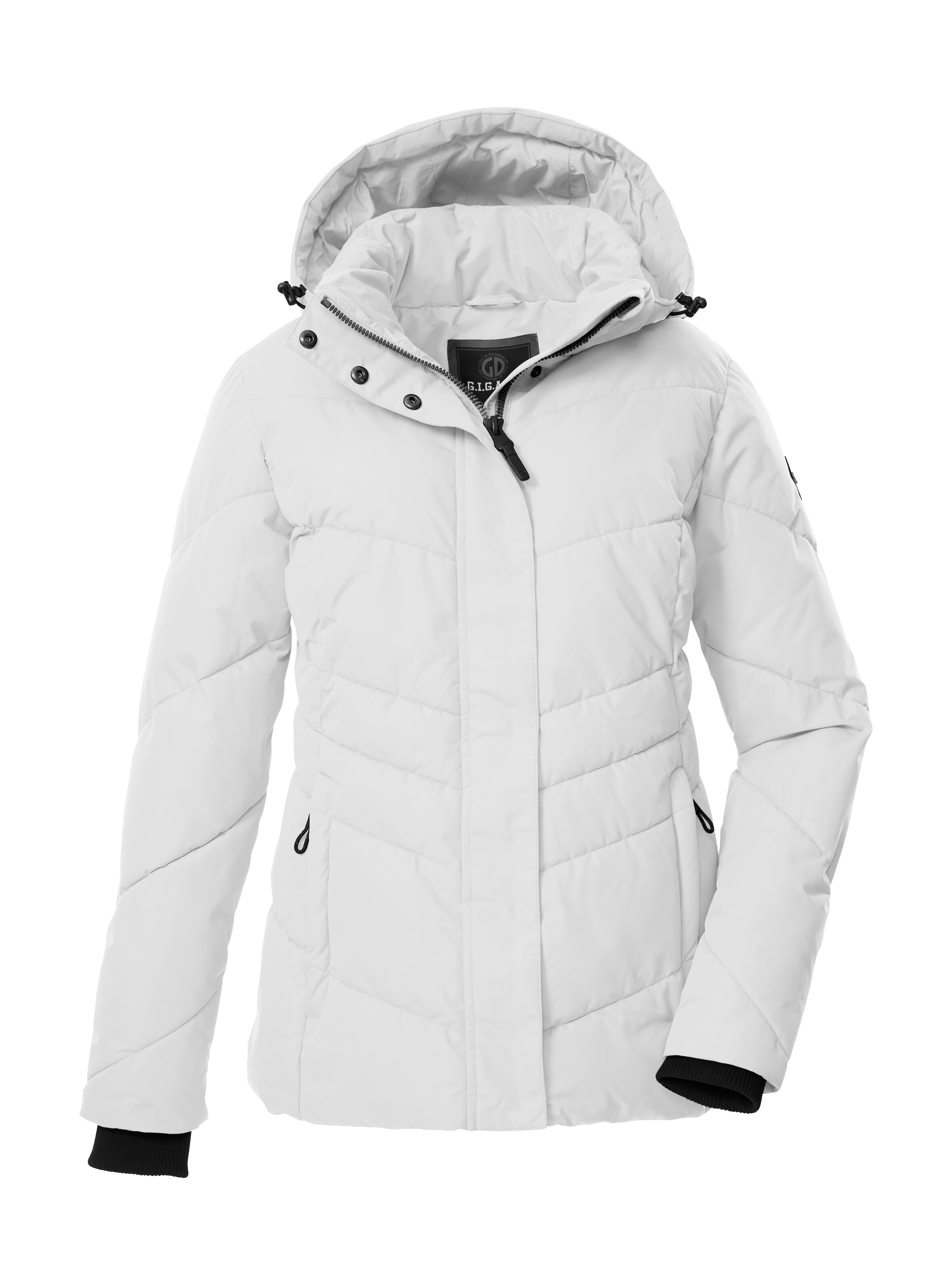 G.I.G.A. DX by killtec Steppjacke »GW 59 WMN QLTD JCKT« Wasserabweisende, winddichte Steppjacke mit abnehmbarer Kapuze