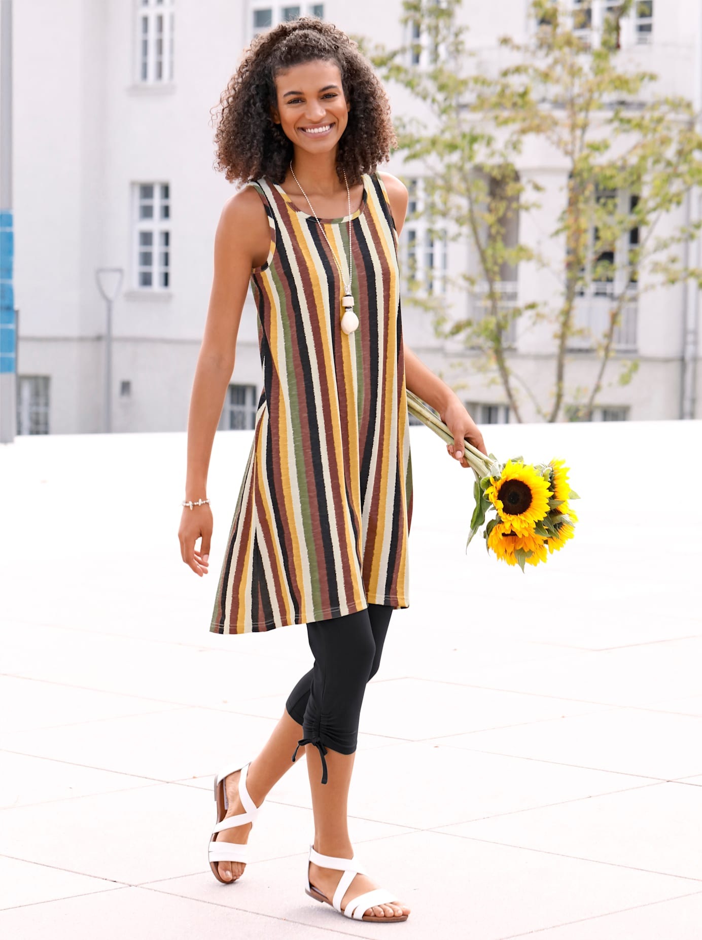 Casual Looks Jerseykleid »Jersey-Kleid«