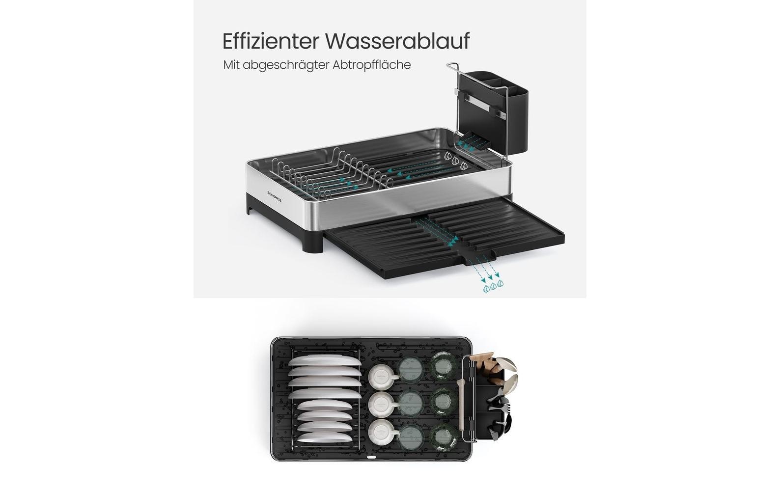 SONGMICS Geschirrständer