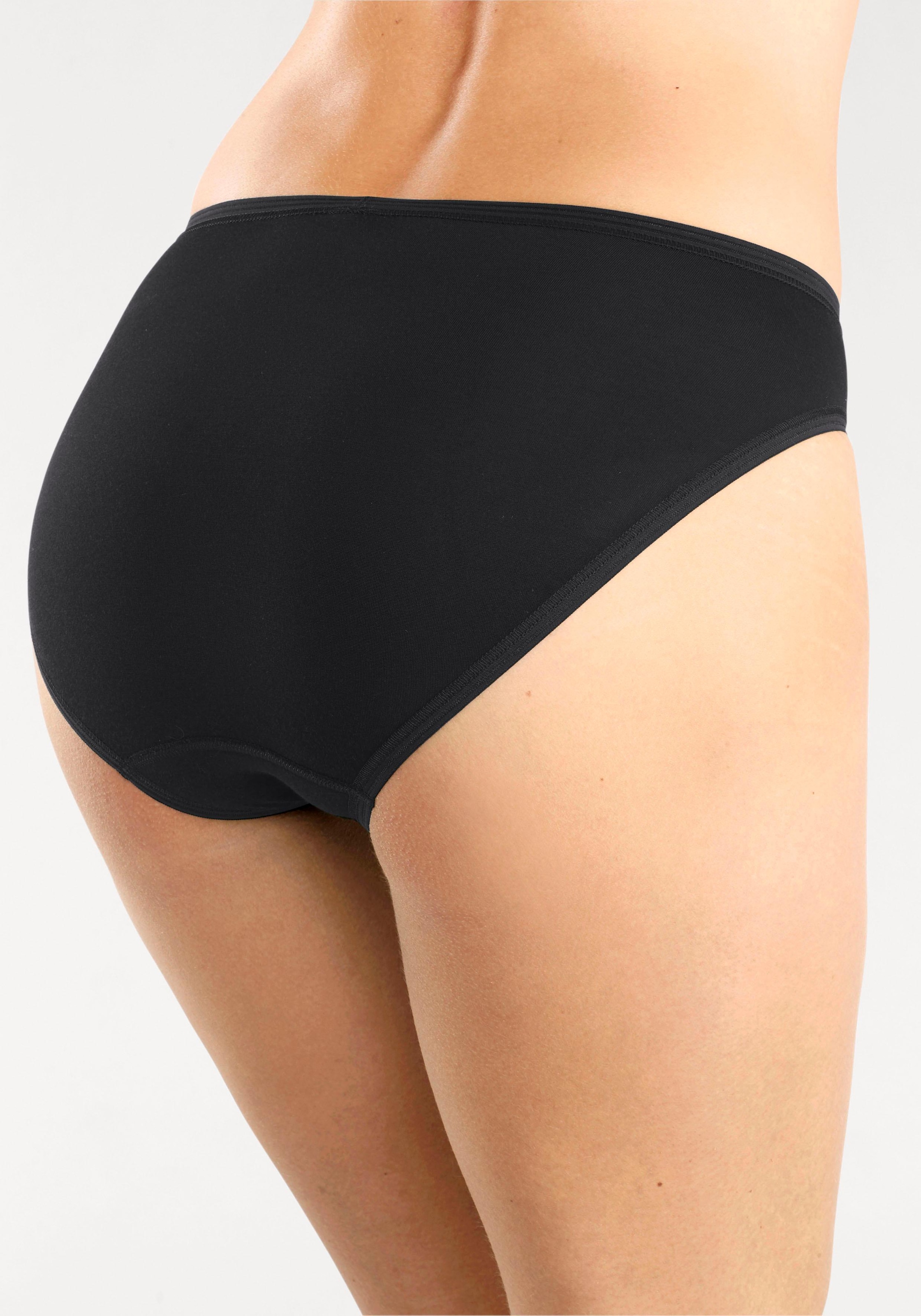 Mey Jazz-Pants Slips »LIGHTS«, (3er Pack), ohne störende Seitennähte
