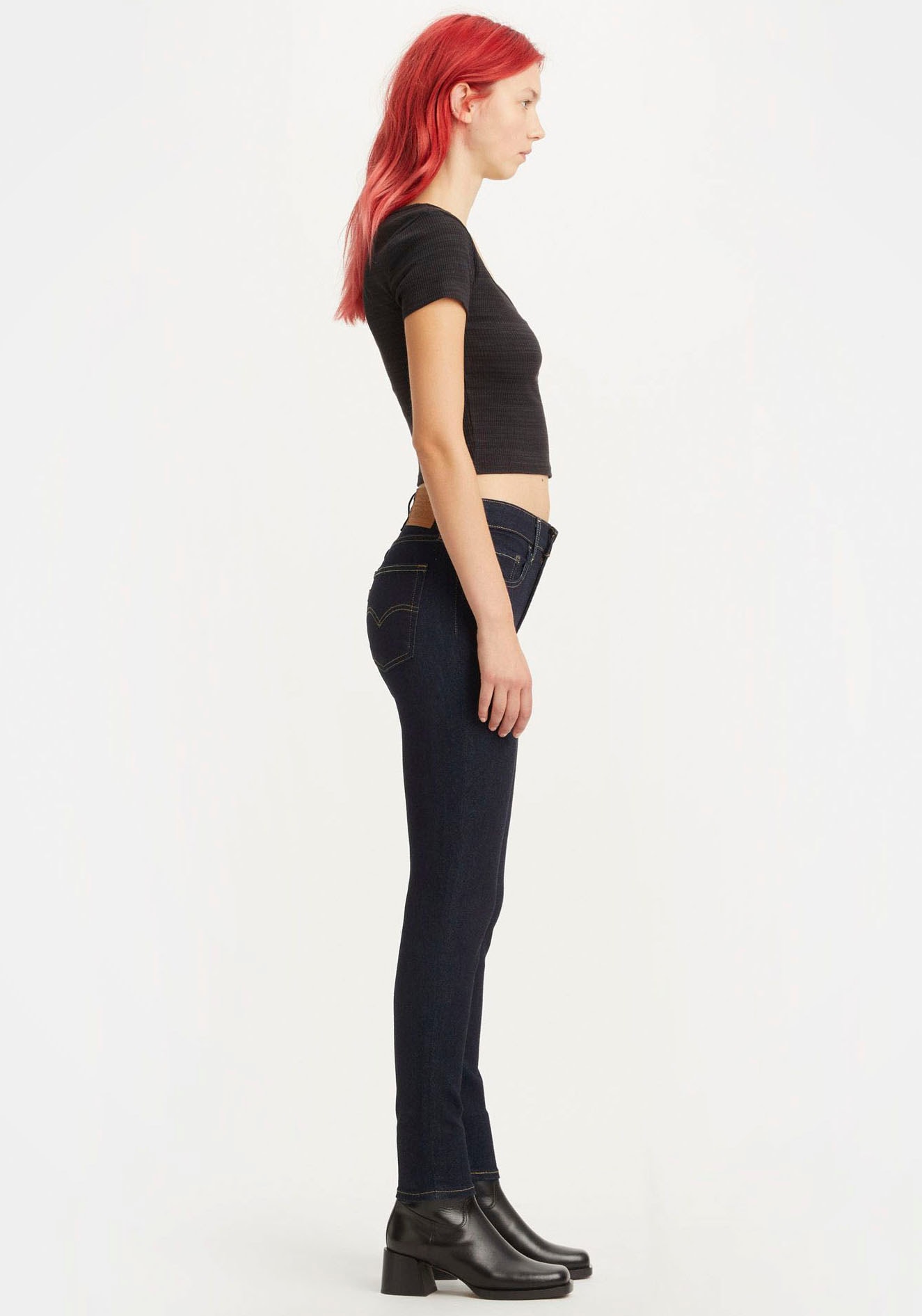 Levi's® Skinny-fit-Jeans »721 High rise skinny«, mit hohem Bund