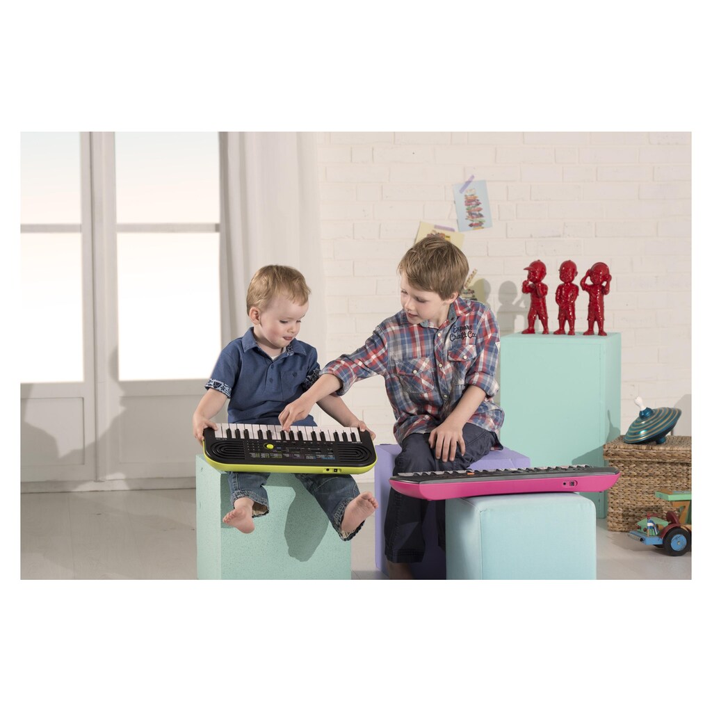 CASIO Keyboard »Mini-Keyboard SA46«, mit Umschaltknopf für Piano-/Orgelsound