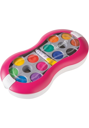 Pelikan Farbkasten »Space+®, Magenta«, inklusive Deckweiss, 24 Farben kaufen