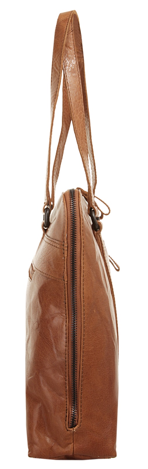 Spikes & Sparrow Shopper, echt Leder