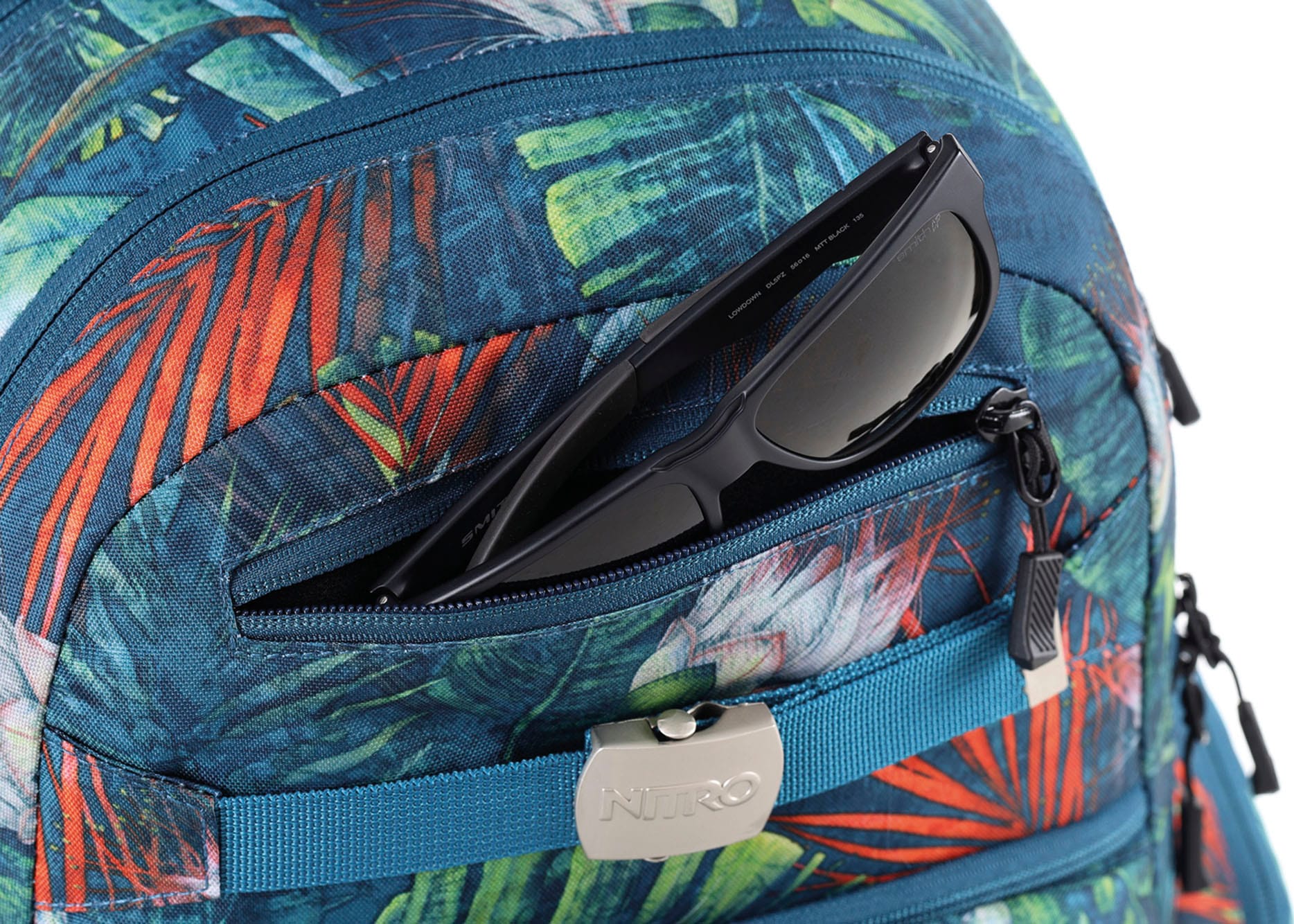 NITRO Schulrucksack »Hero«, Alltagsrucksack, Grosser Freizeitrucksack, Schule, Arbeit und Reise