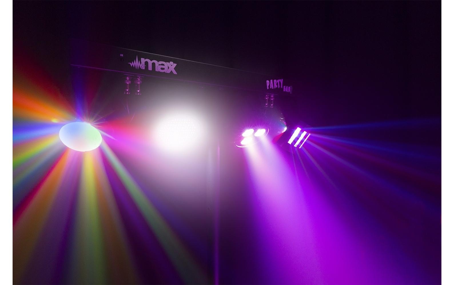 Lichtanlage »MAX PartyBar 9«