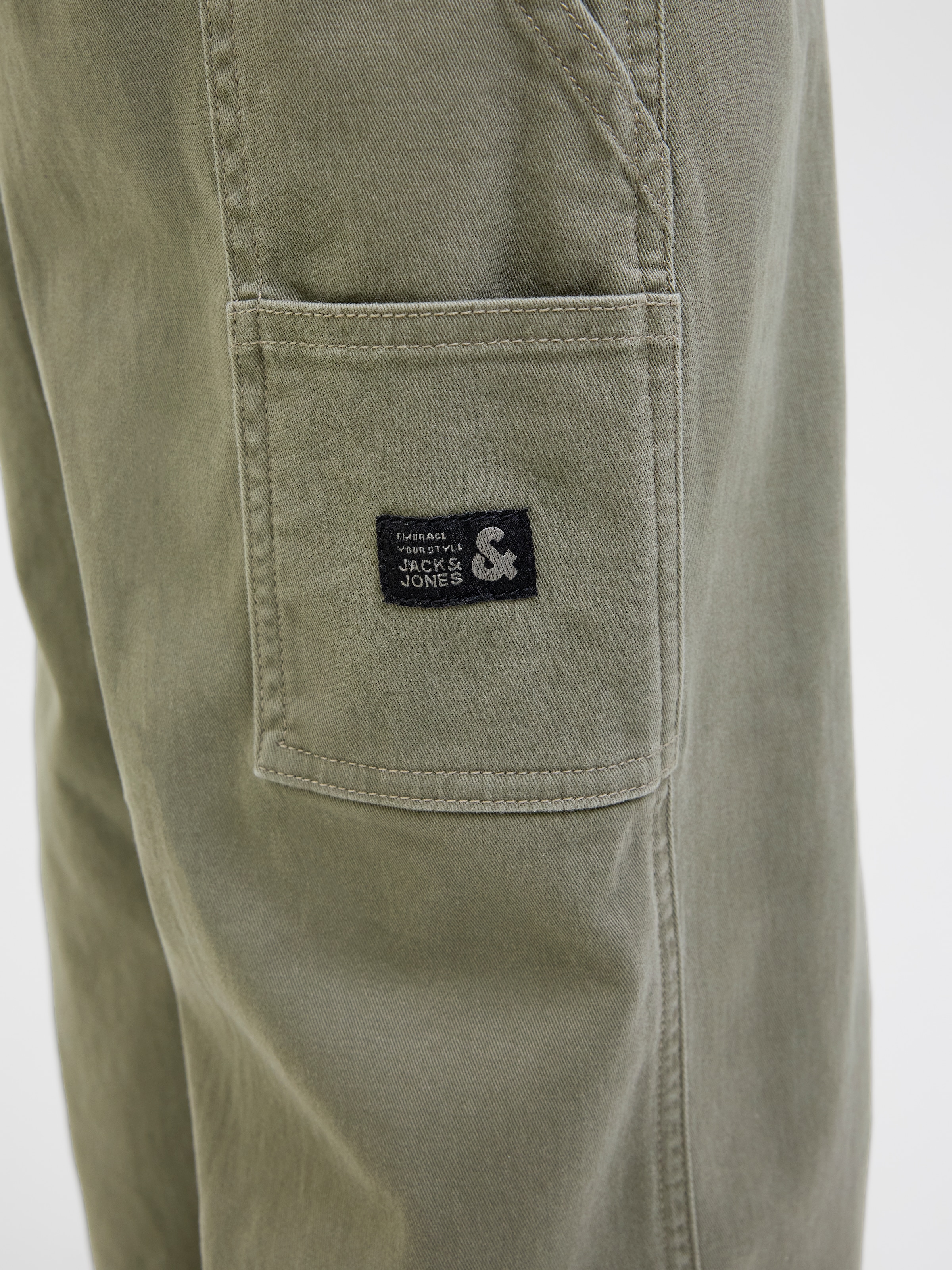 Jack & Jones Junior Chinohose »JPSTALEX CO JJCARPENTER PANTS NOOS JNR«