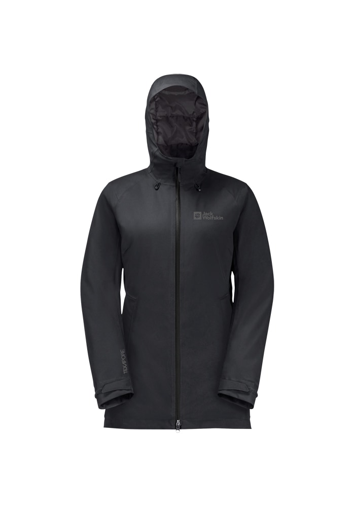 Jack Wolfskin Winterjacke »STIRNBERG INS JKT W«, mit Kapuze