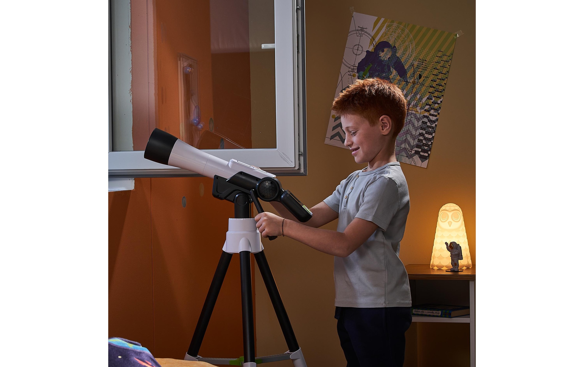 Vtech® Lernspielzeug »Interaktives Video-Teleskop -DE-«