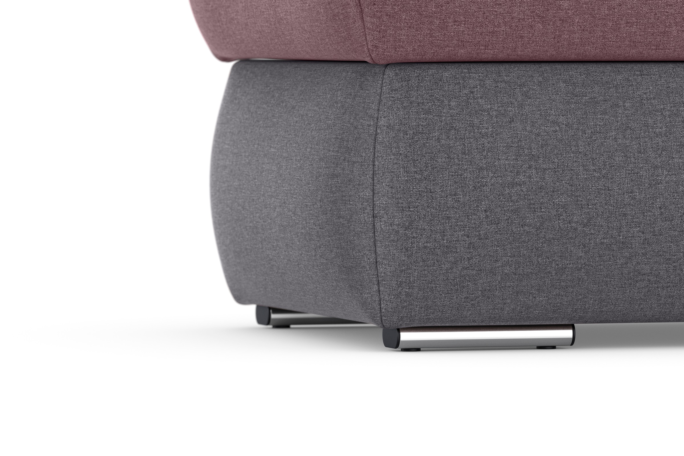 DOMO collection Polsterhocker »Moric«, inklusive Stauraum