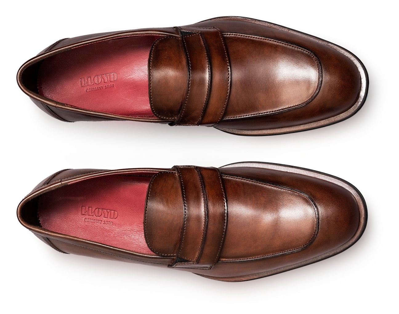 Lloyd Loafer »Sagres«, Slipper, Pennyloafer, Business Schuh mit weicher Lederinnensohle