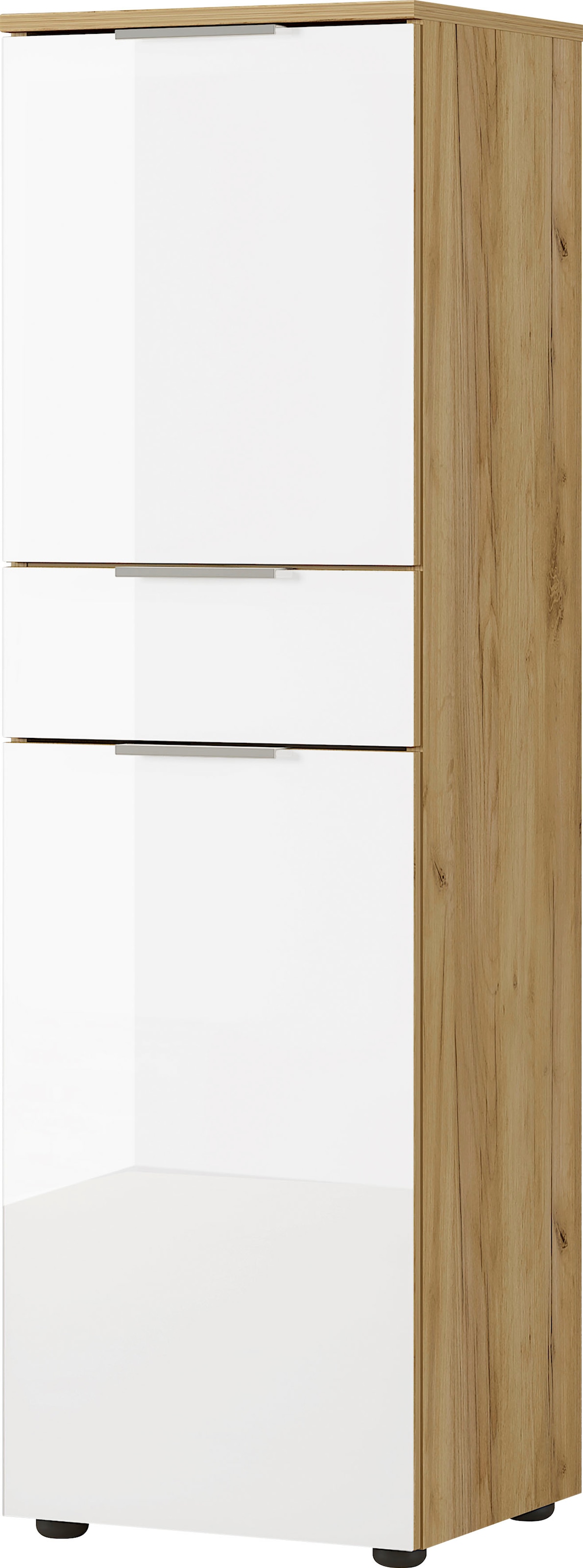 GERMANIA Midischrank »Avino«, Breite 39 cm, Glasfronten, Soft-Close-Funktion  online shoppen | Jelmoli-Versand