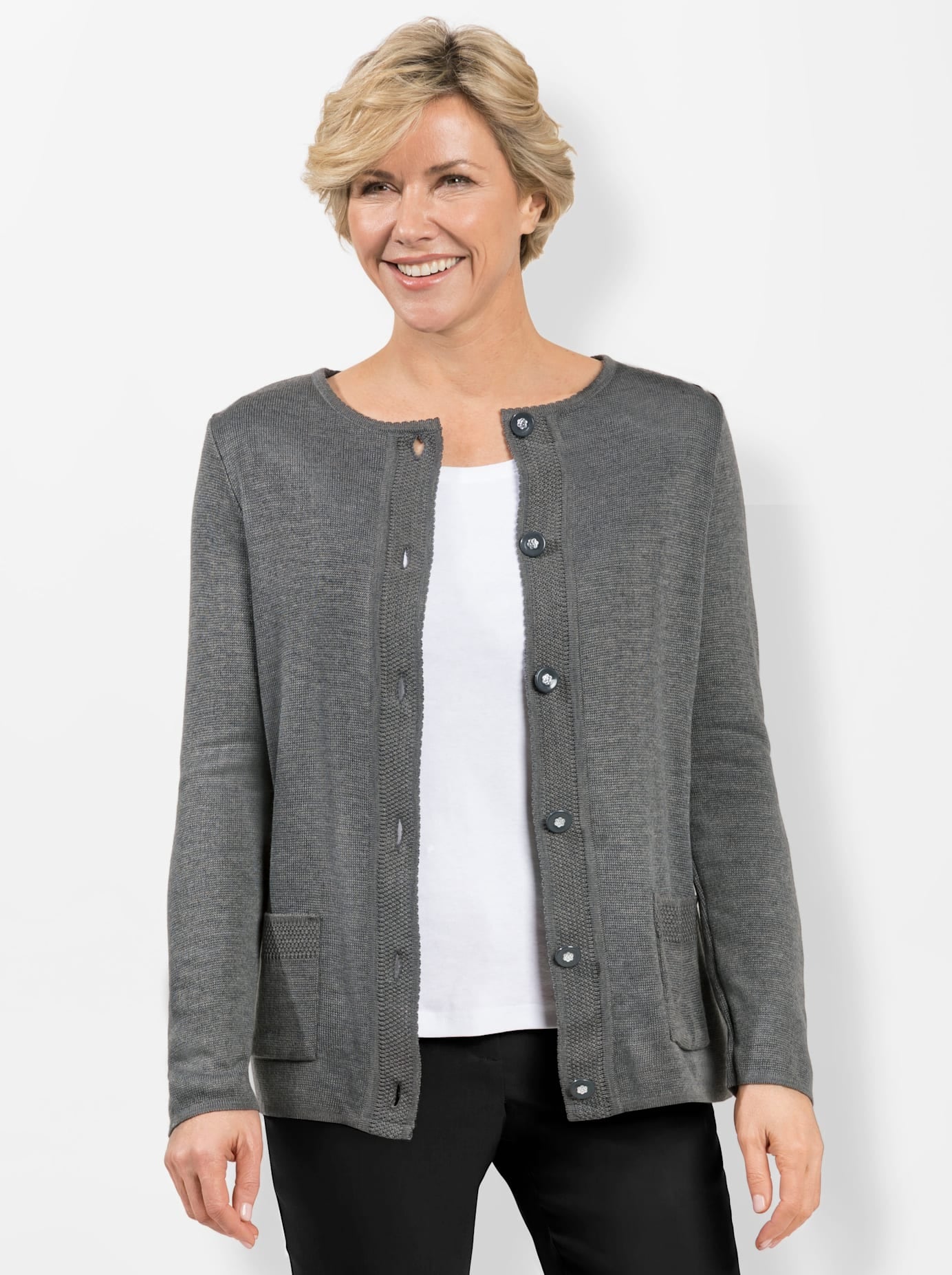 Classic Strickjacke