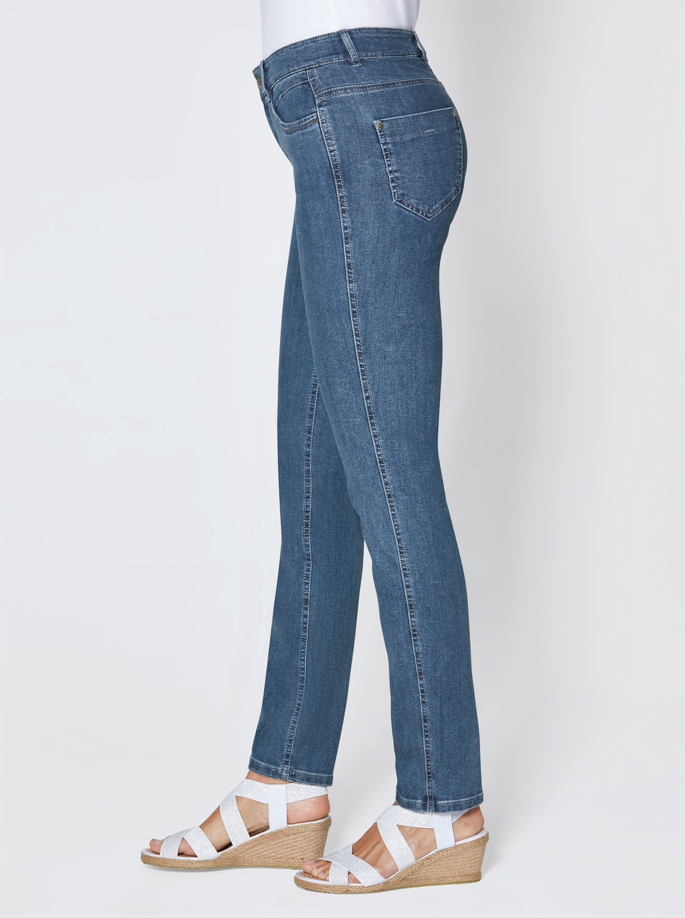 ascari Slim-fit-Jeans, (1 tlg.)