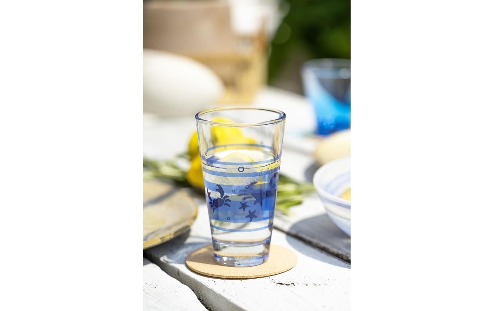 LEONARDO Glas »Salerno«, (Set, 9 tlg.)