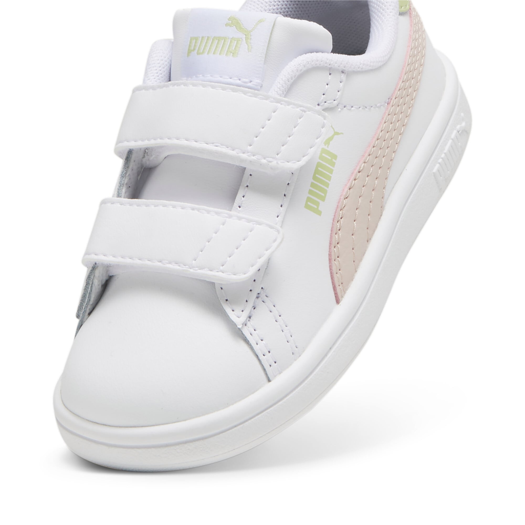 PUMA Sneaker »SMASH 3.0 L V INF«, für Babys mit Klettverschluss
