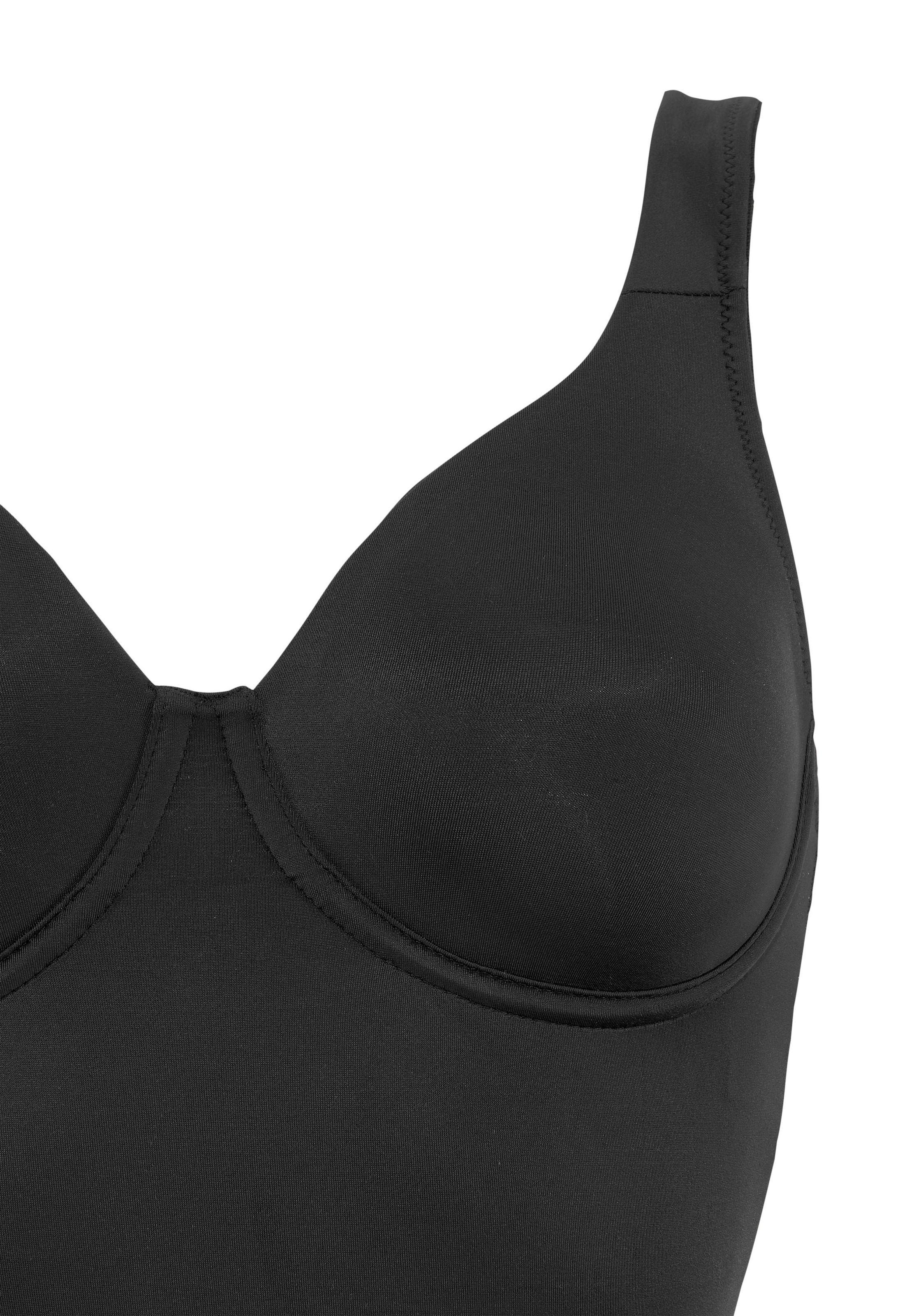 Nuance T-Shirt-Body, (2er-Pack), mit Bügel, Basic Dessous