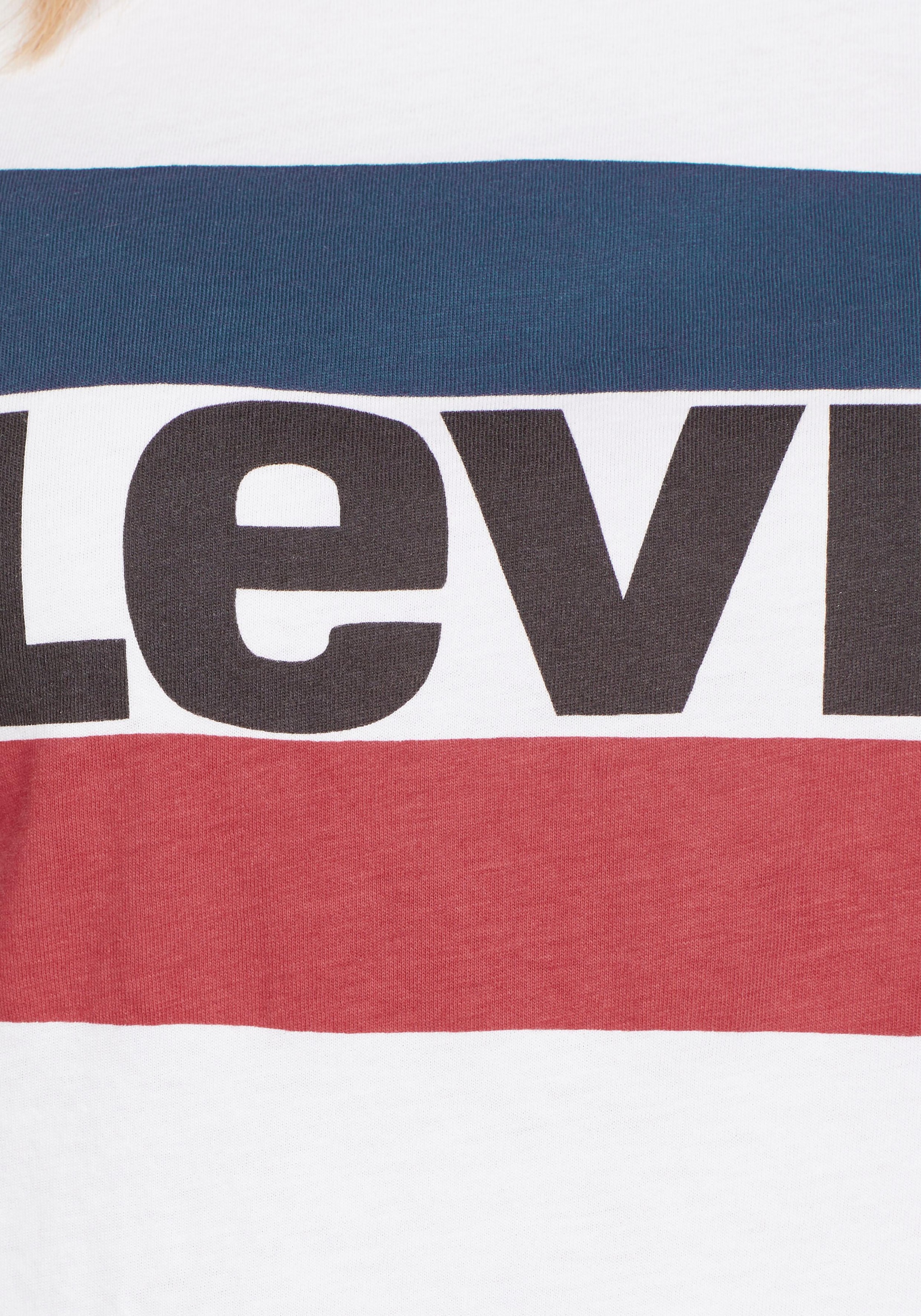 Levi's® T-Shirt »Graphic Sport Tee Pride Edition«, Logoprint auf der Brust