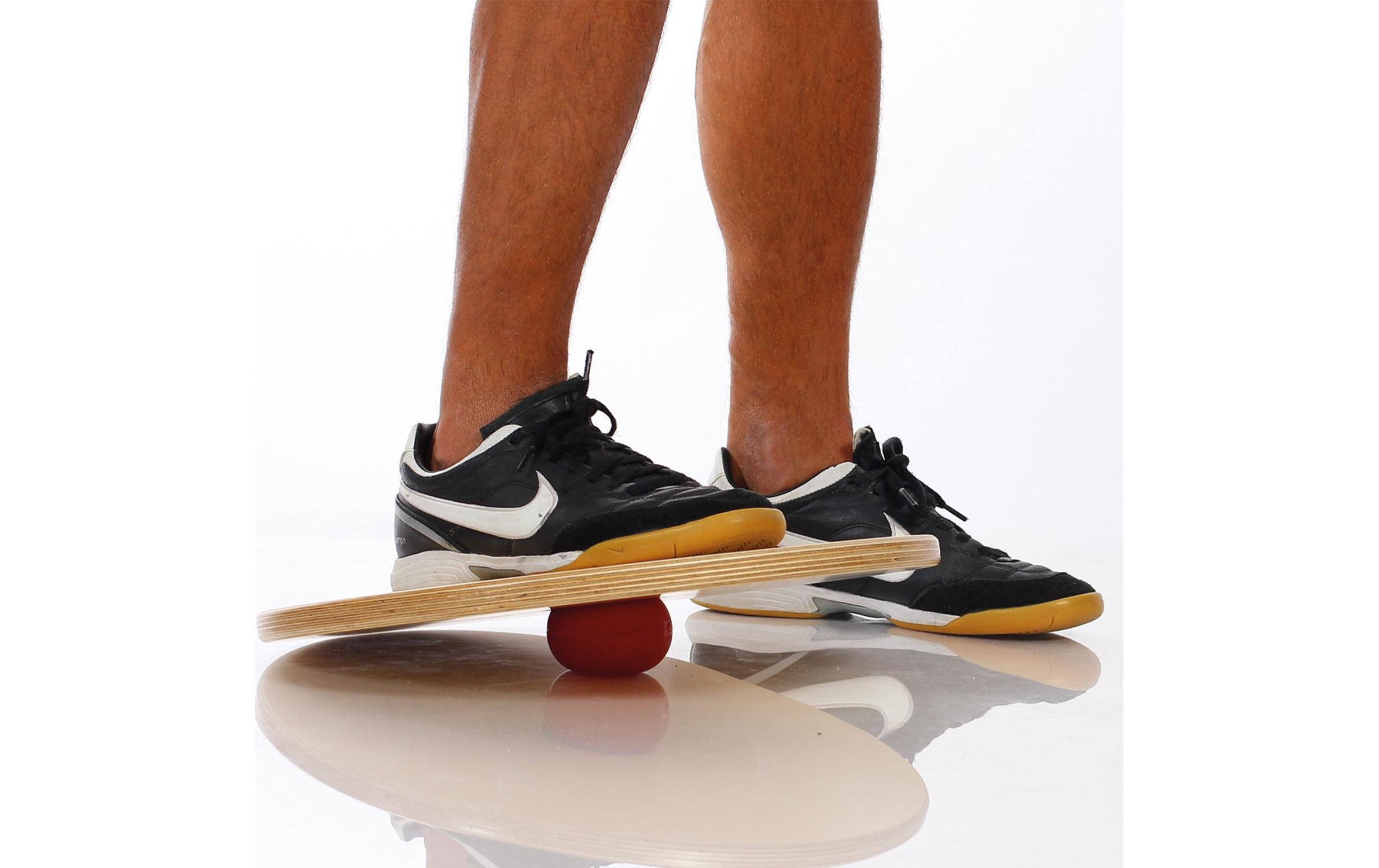 Togu Balanceboard »Kreisel Holz, Ro«